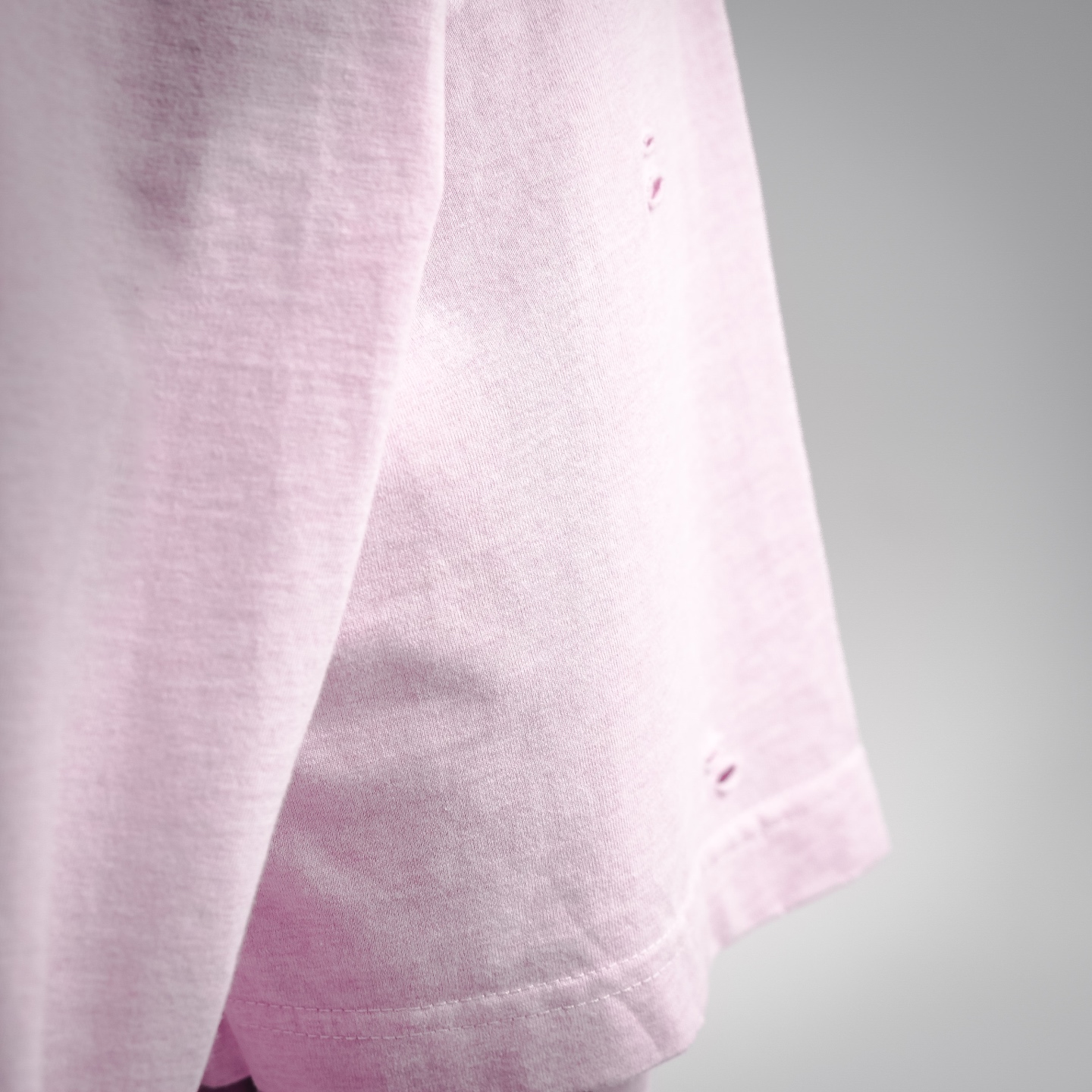 Acne ripped sweatshirt