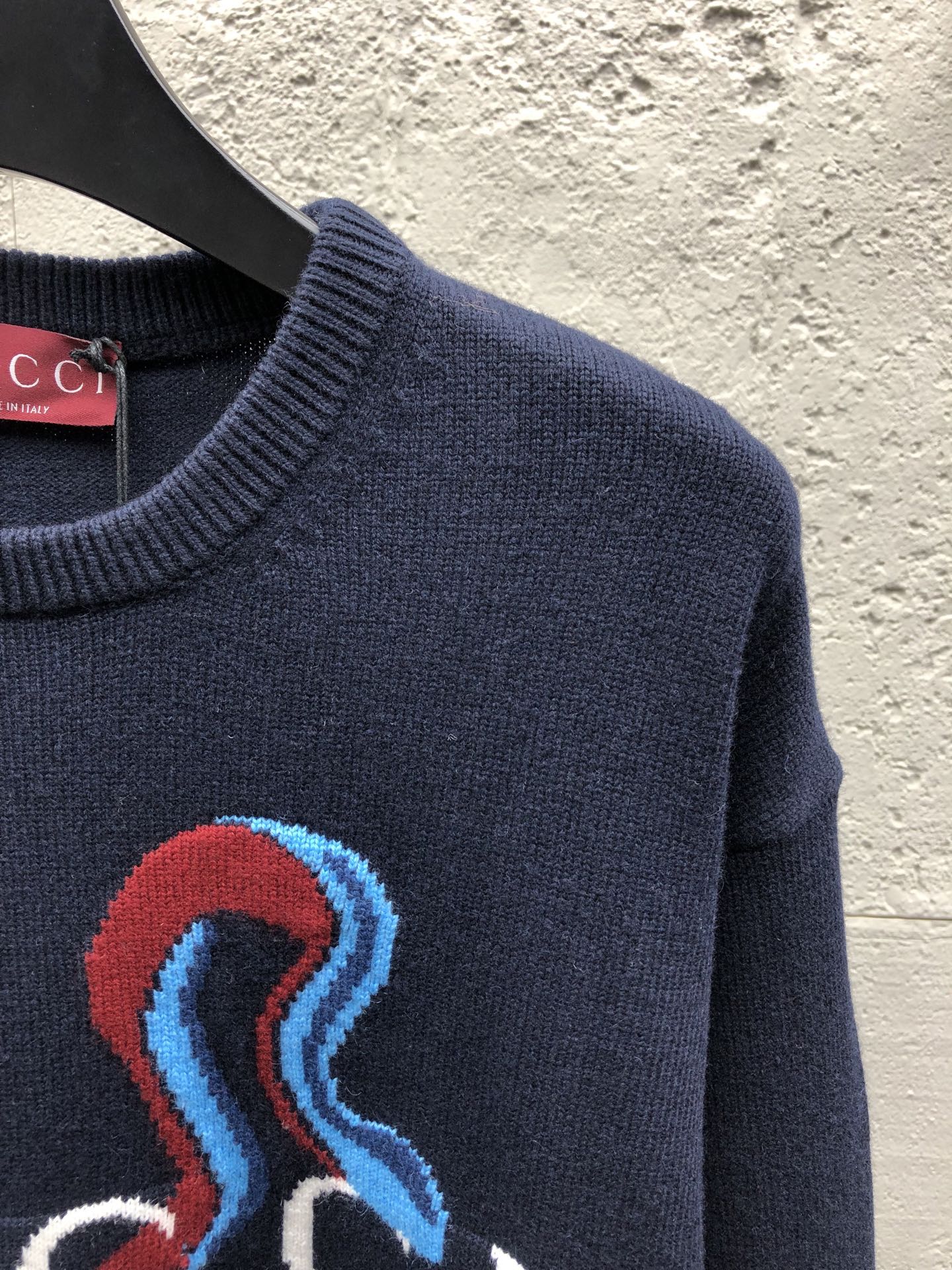 Guc embroidered sweater