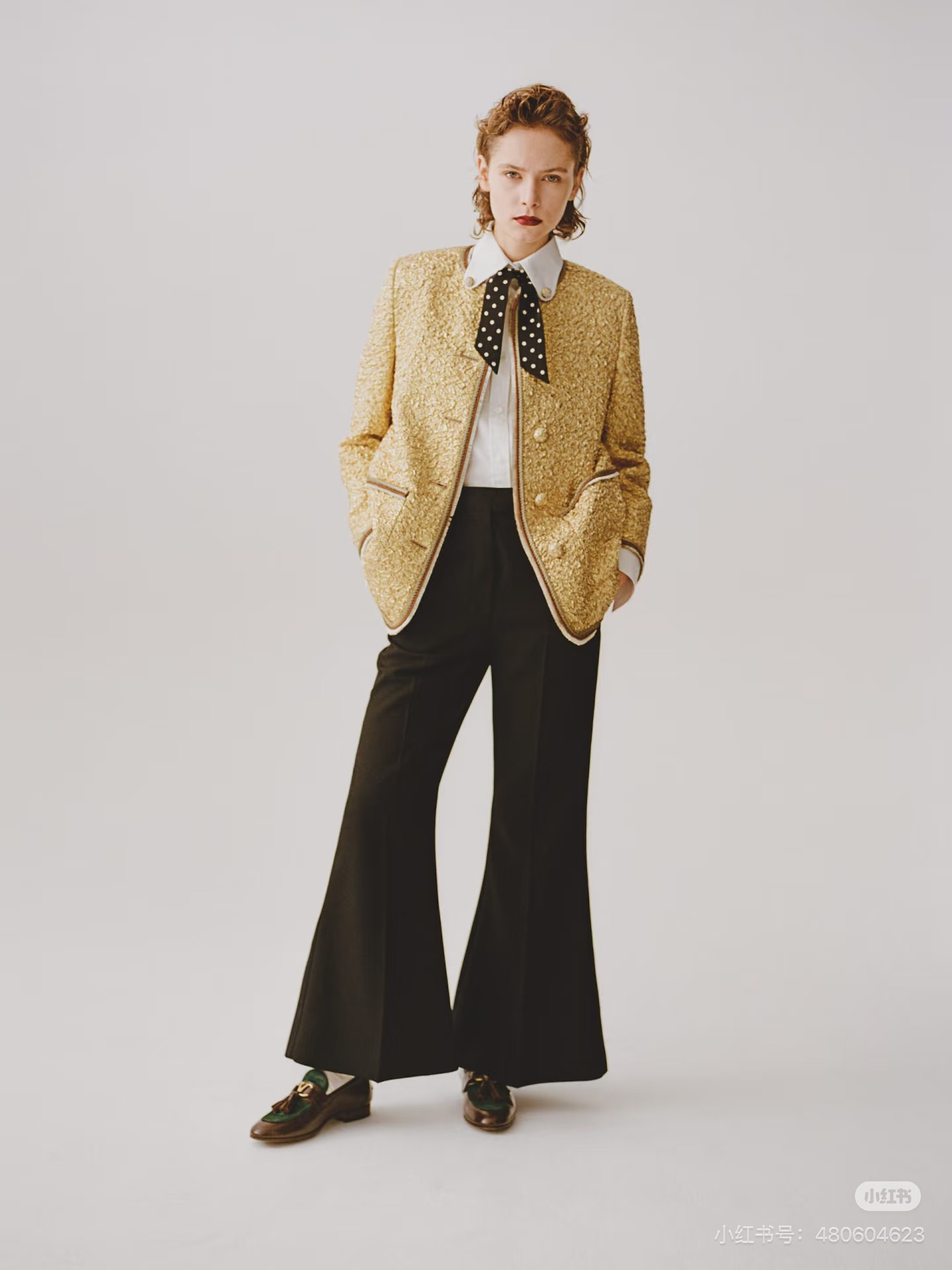 Valen 26fw royal style jacket