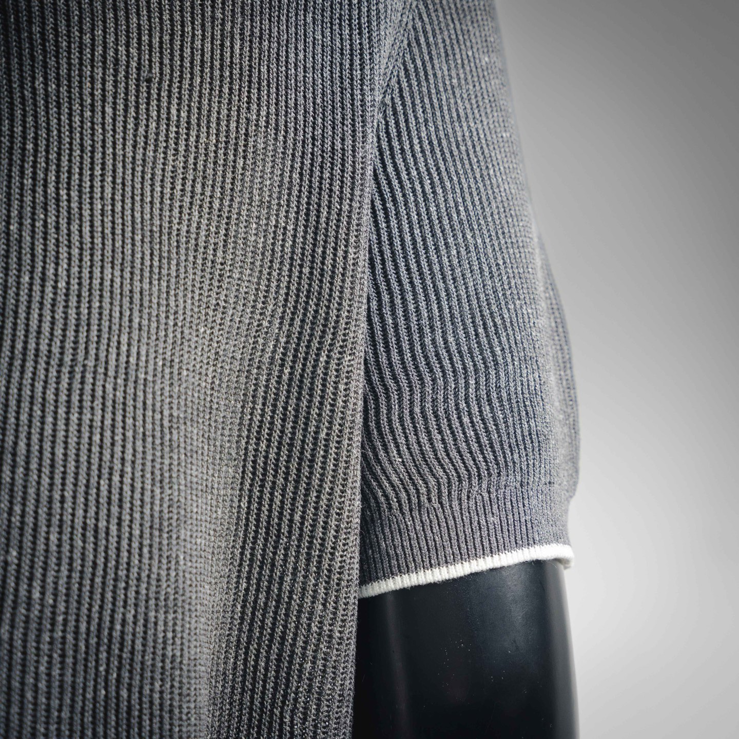 Brunello retro knit shirt