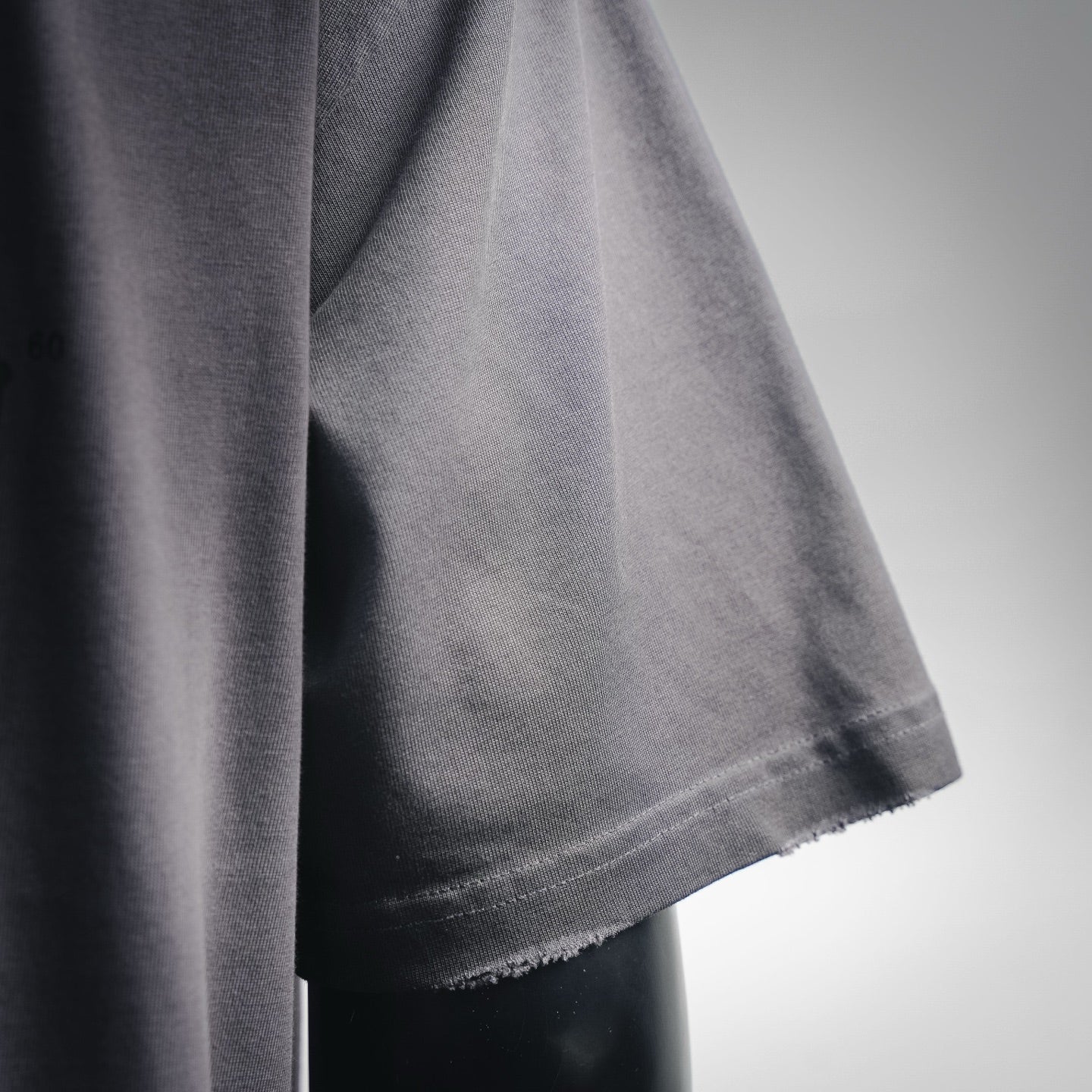 Balen ripped washed t-shirt