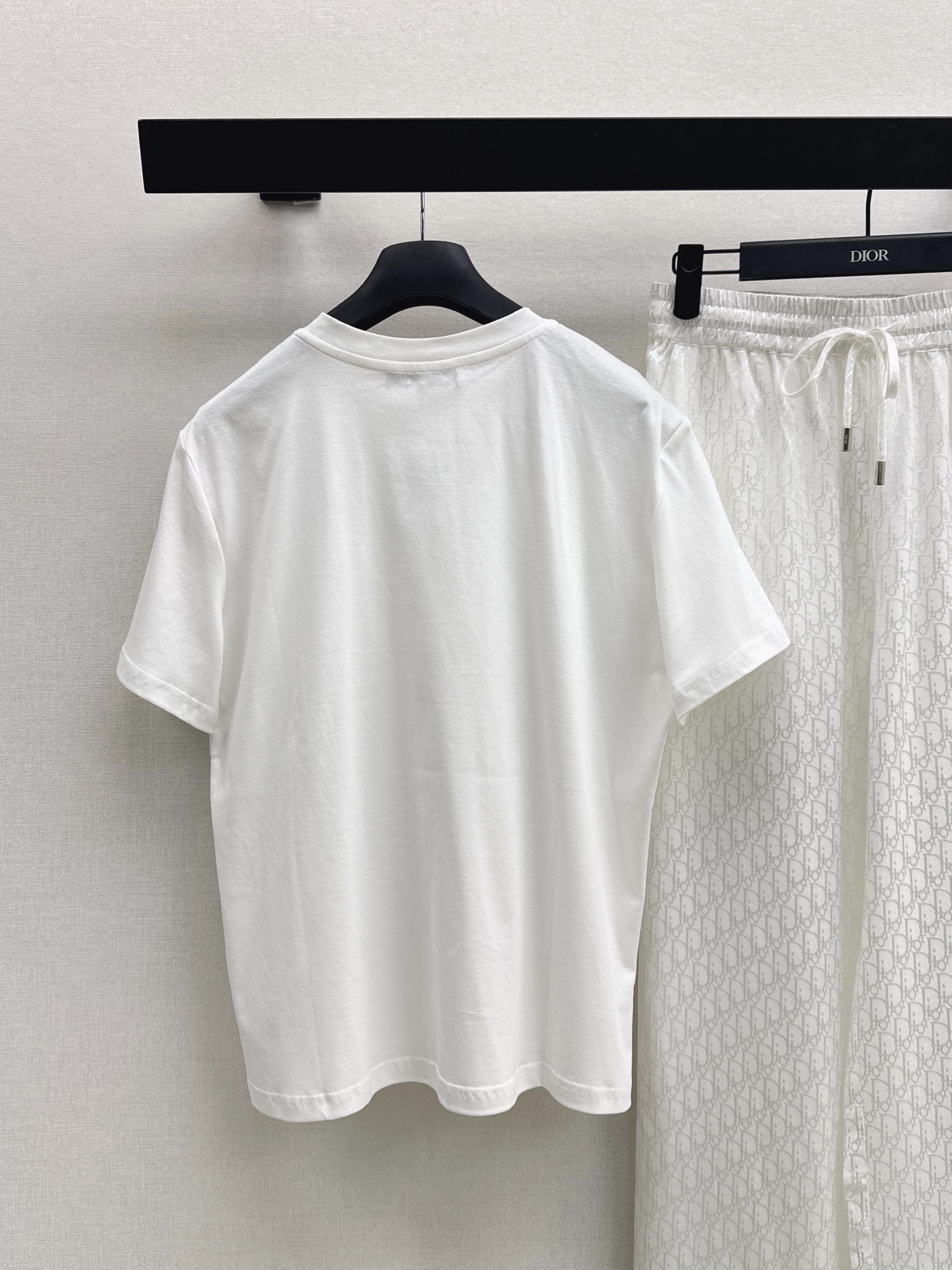 CD 26ss t-shirt wide leg pants set