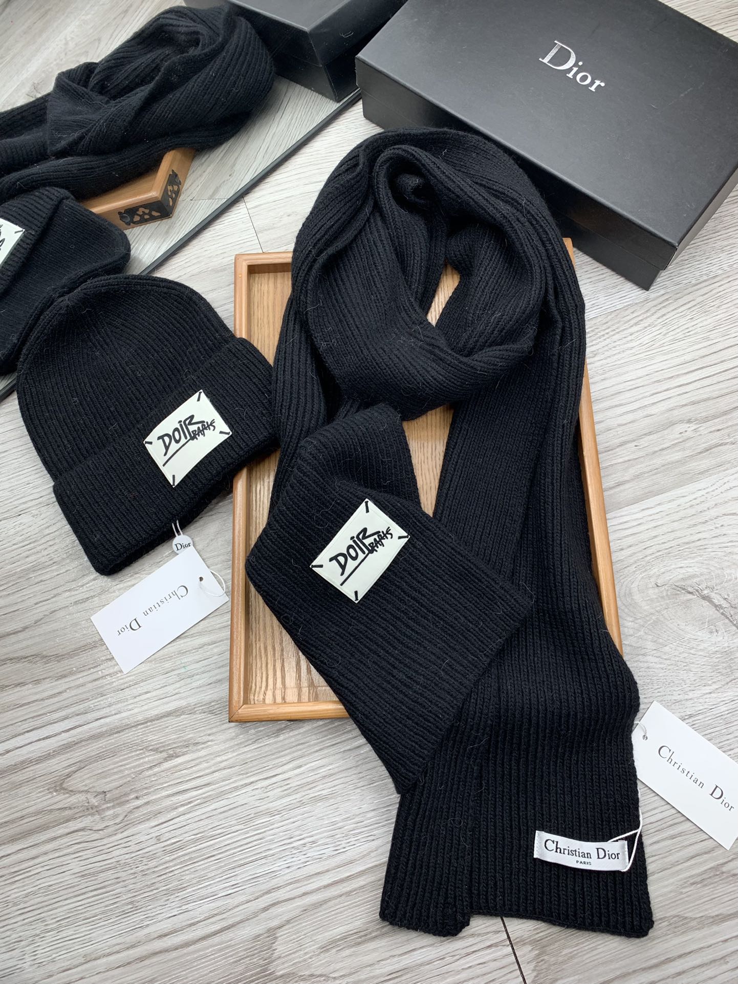 CD wool hat