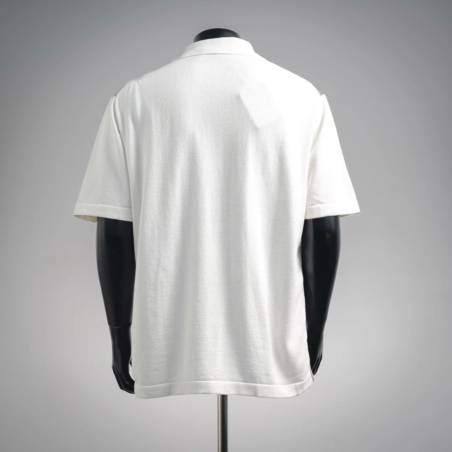 Louis jacquard knitted Polo