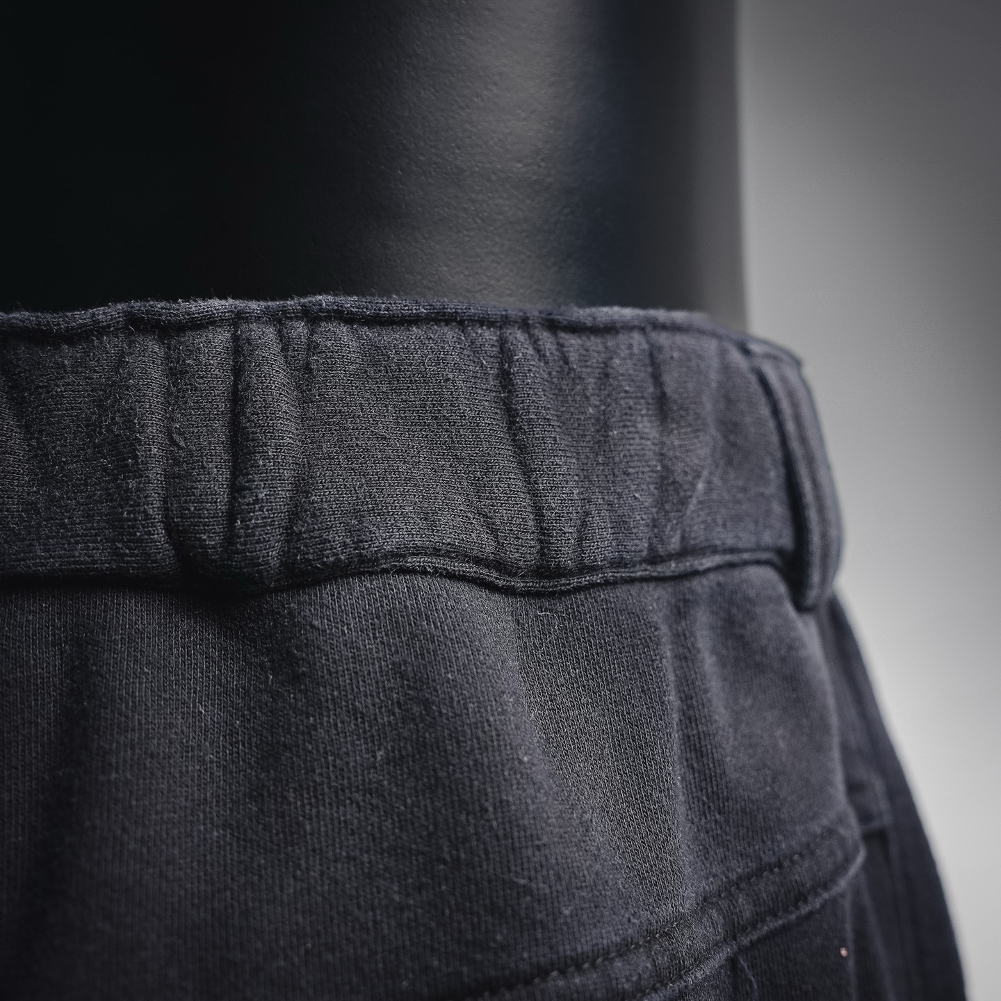 Maison washed casual pants