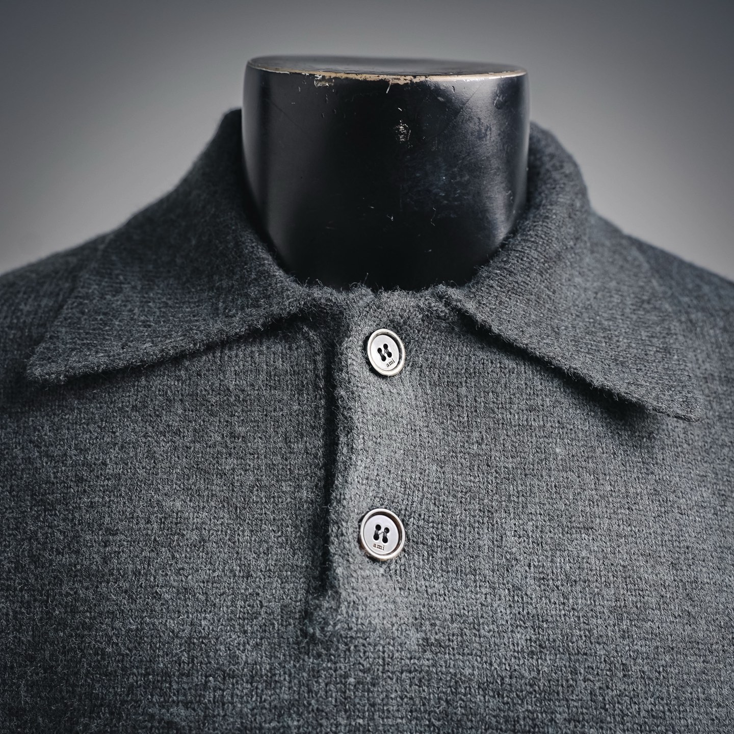 Ami relaxed sweater
