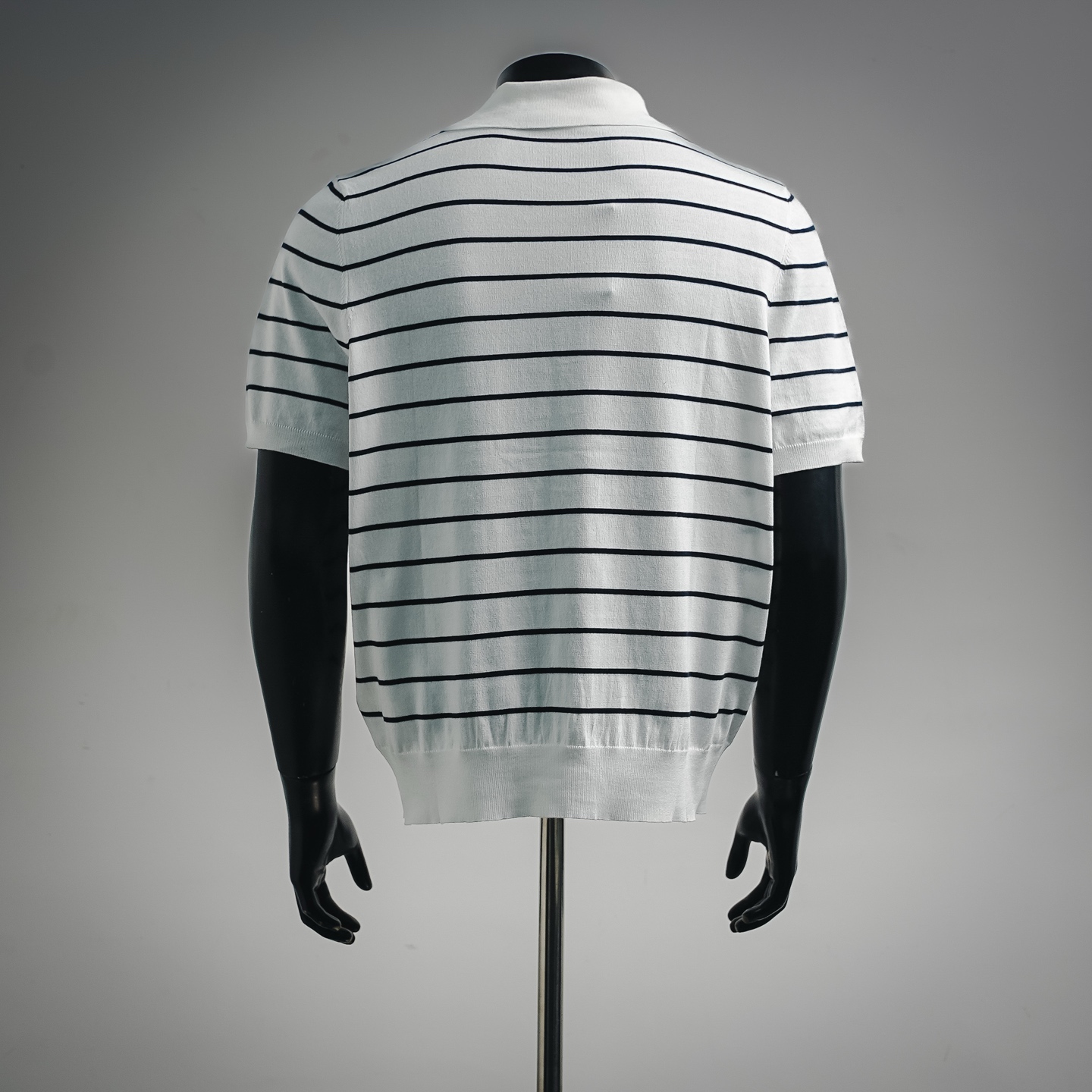 Pra striped knit Polo