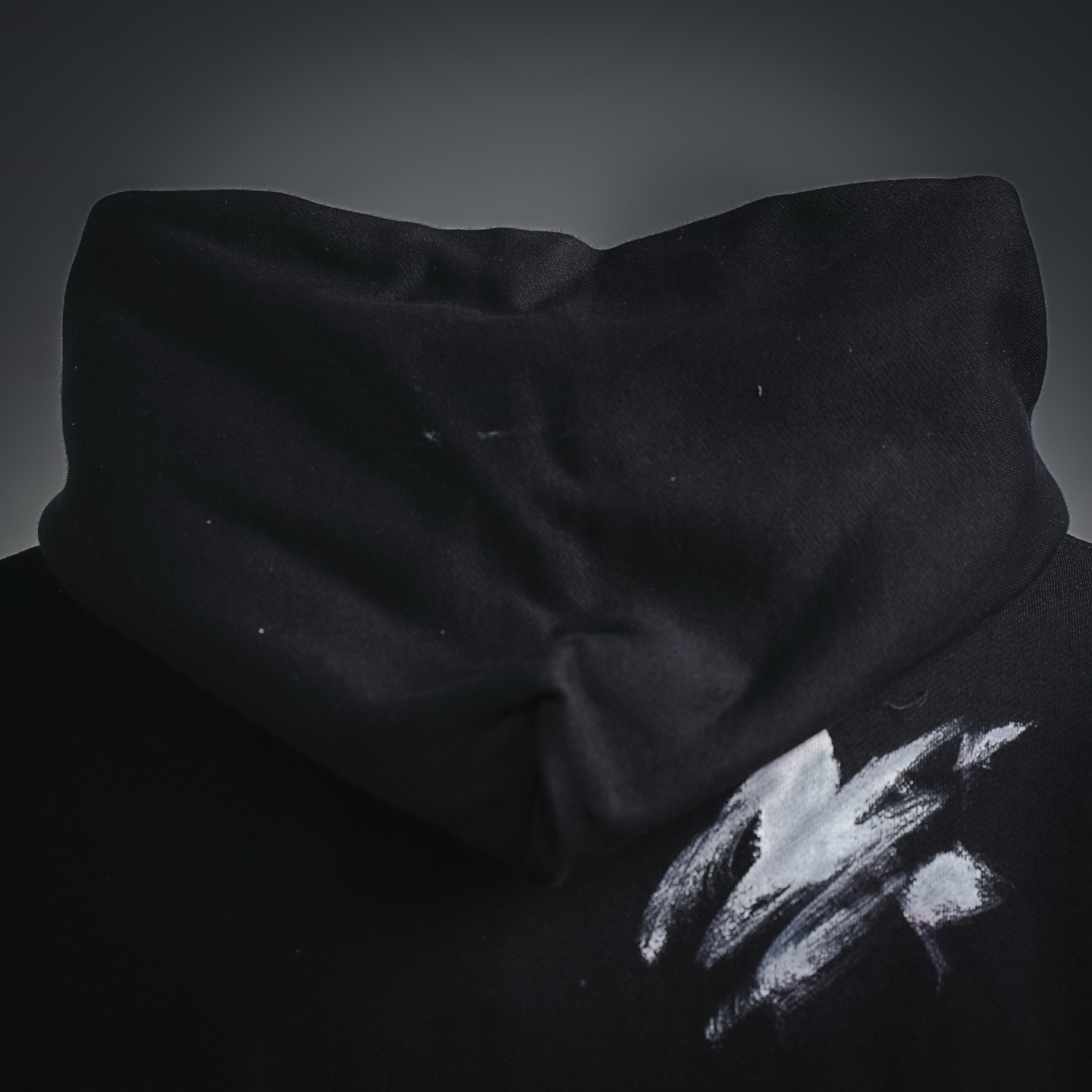 We11 graffiti-print hooded jacket