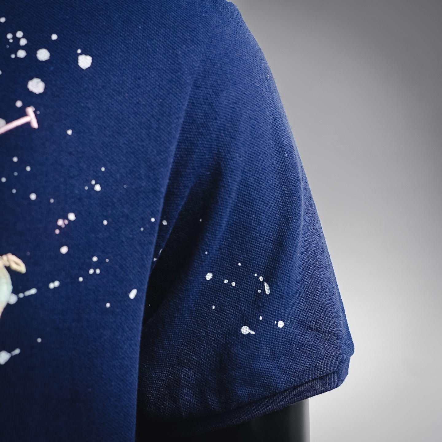 Ralph splatter embroidered Polo