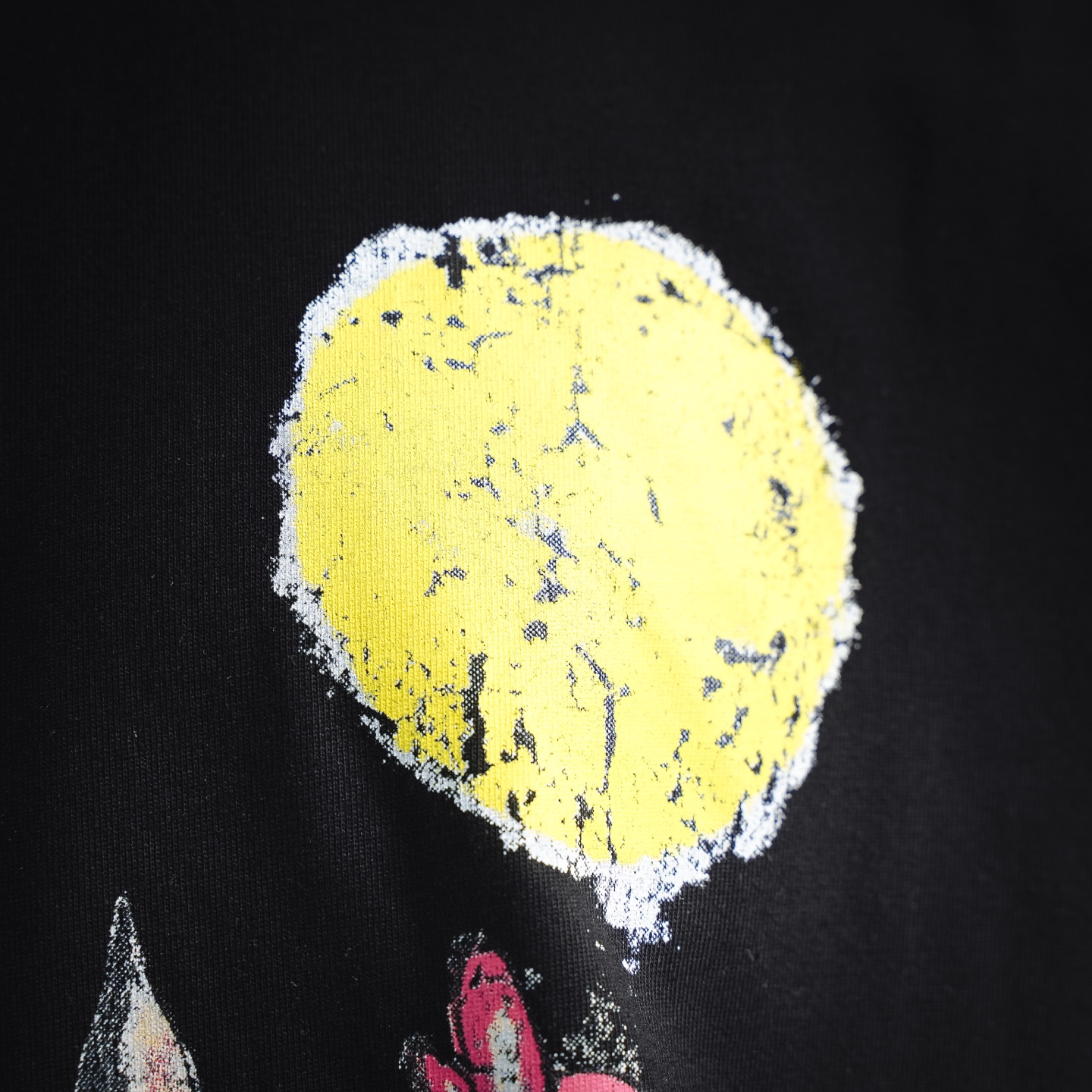 We11graffiti-print t-shirt