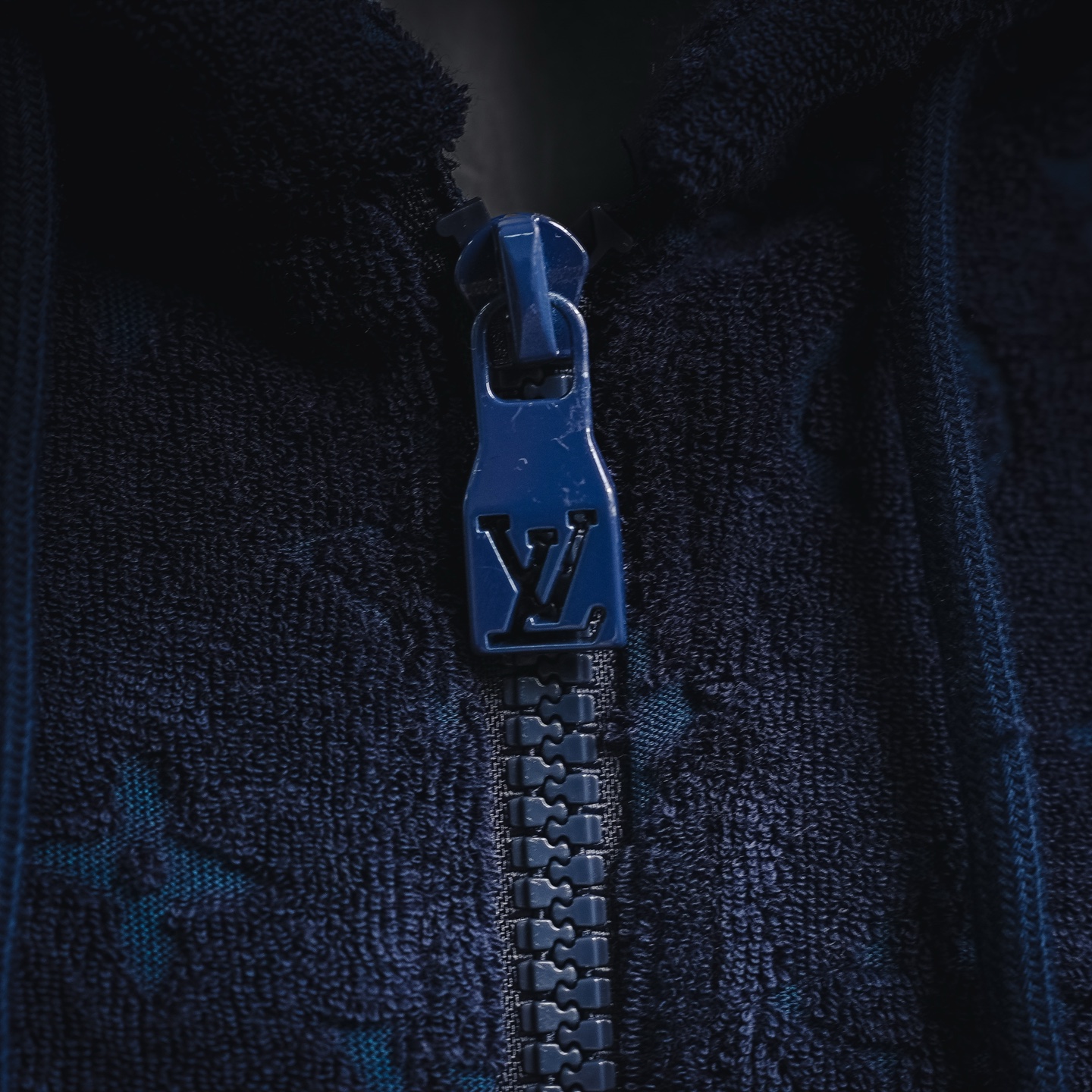 Louis all-over jacquard jacket