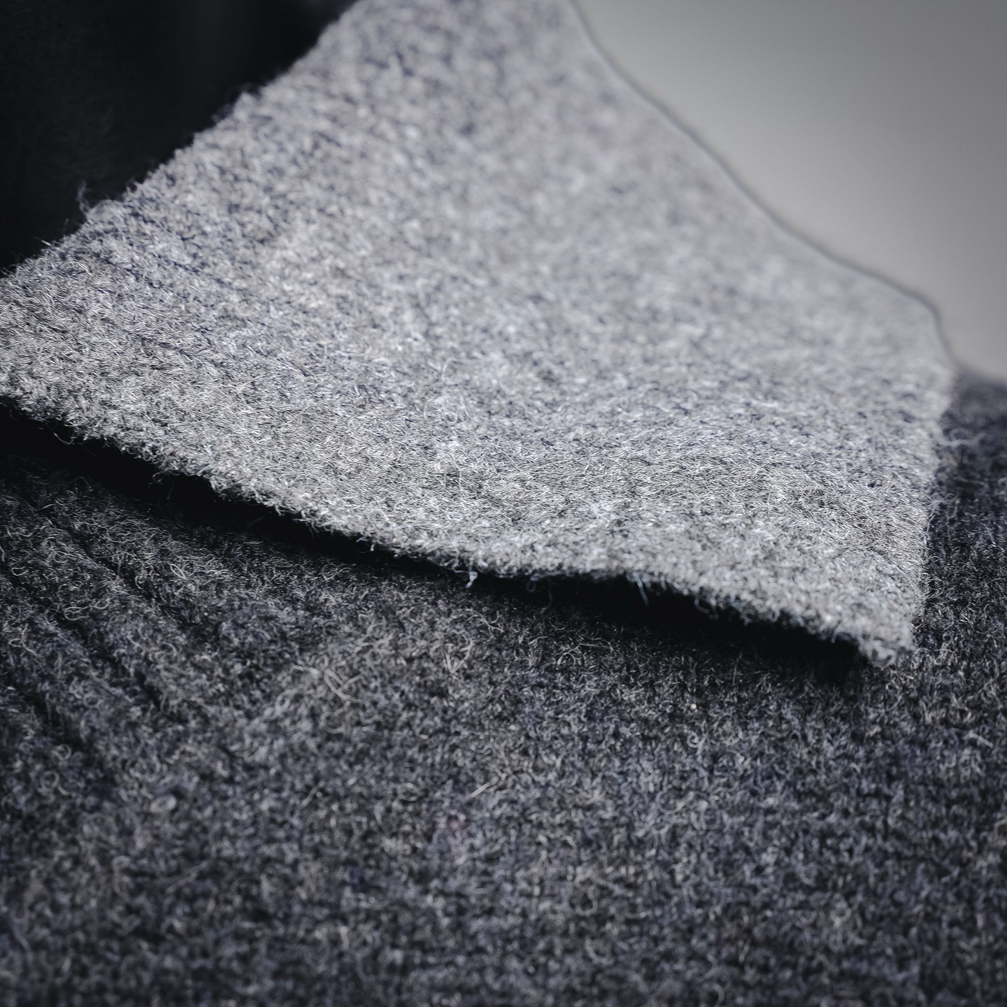 Bottega layered chunky knit sweater