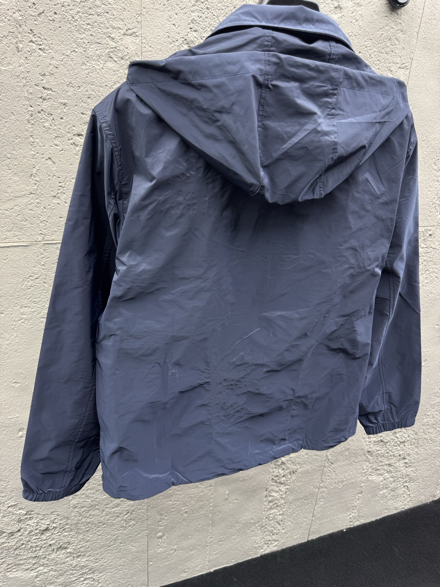 Bur equestrian logo jacket
