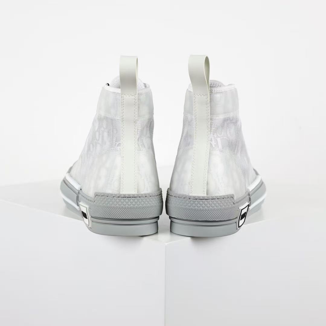 CD high-top sneakers