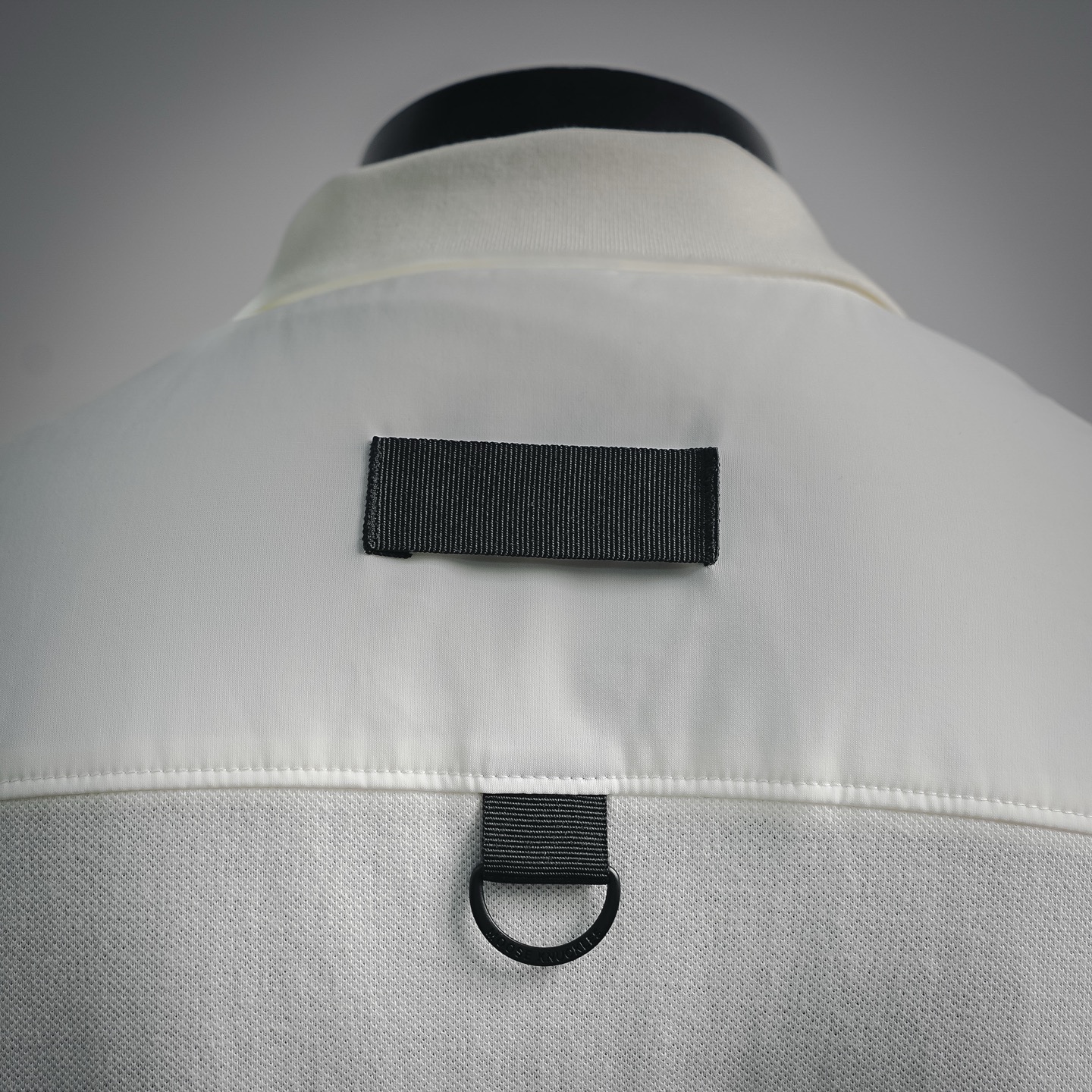 Moose zip-up pocket Polo