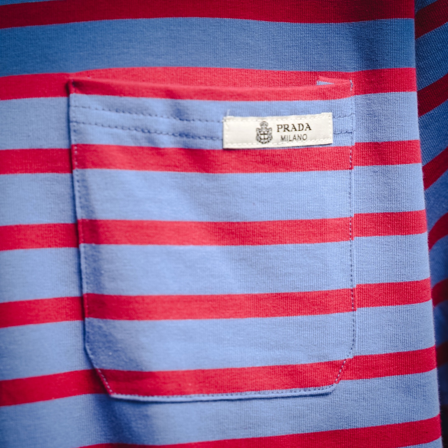 Pra stripe t-shirt