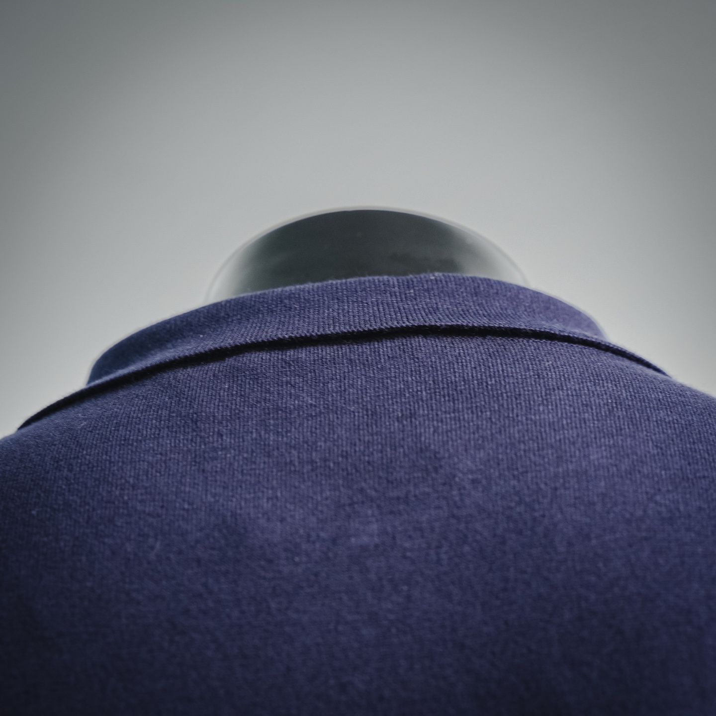 Pra embroidered zip-up Polo