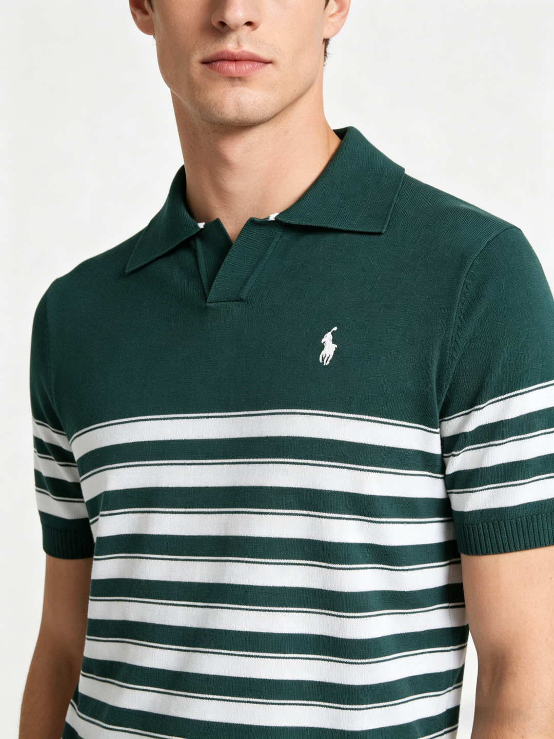 Ralph striped embroidered Polo