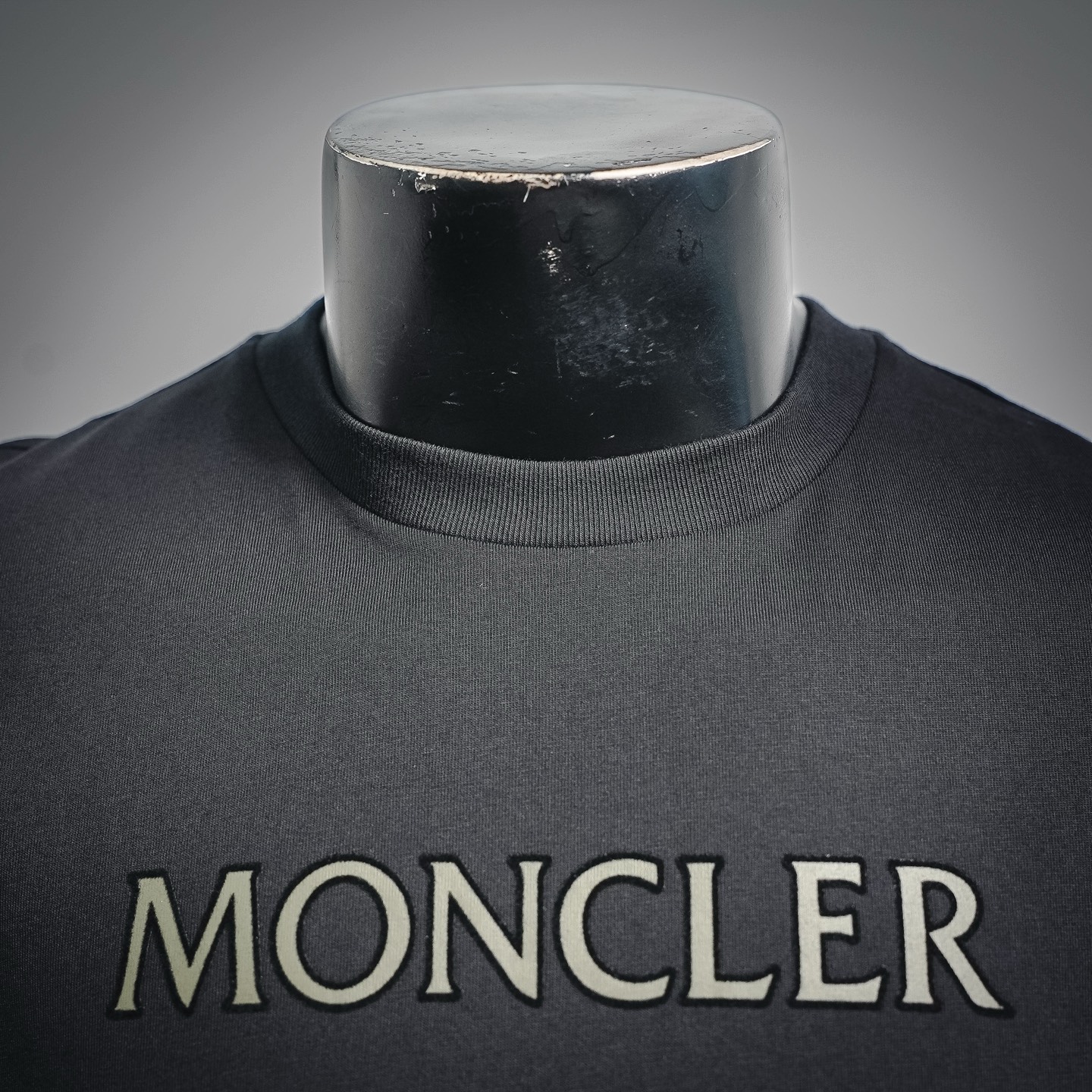 Mon letter print t-shirt