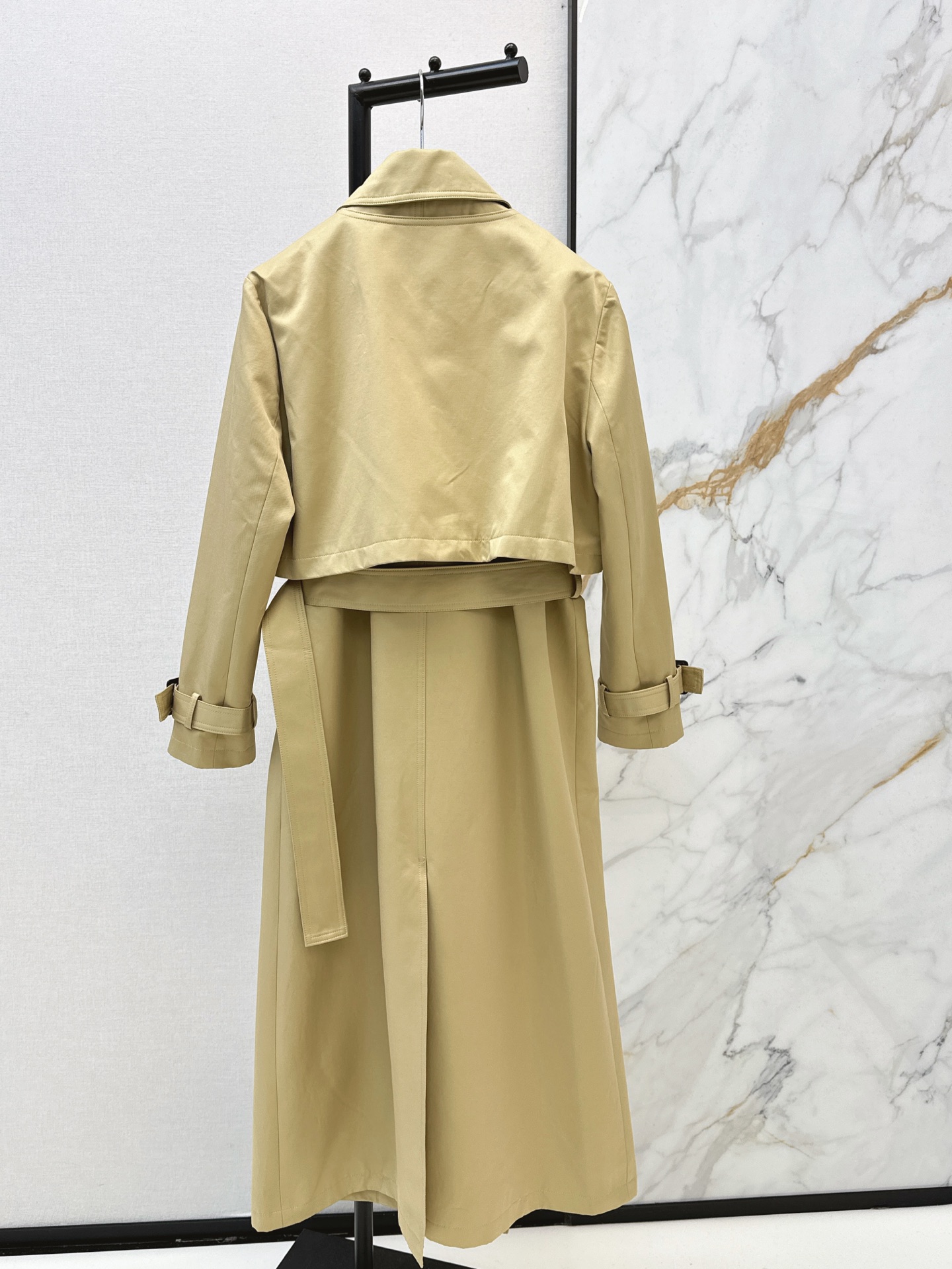 CD 26fw detachable trench coats