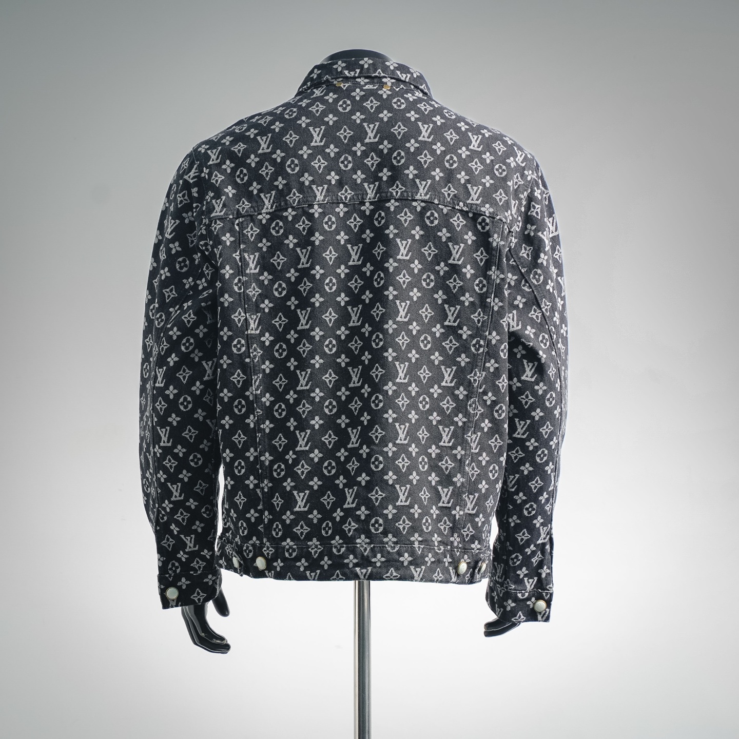 Loui print dinim jacket