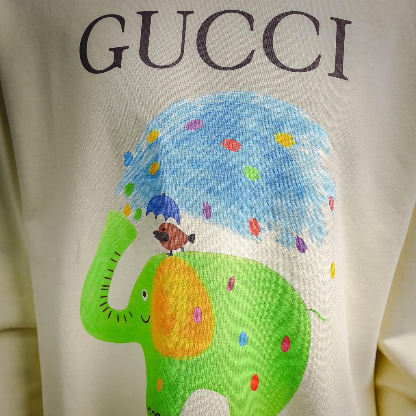 Guc printed sweashirt