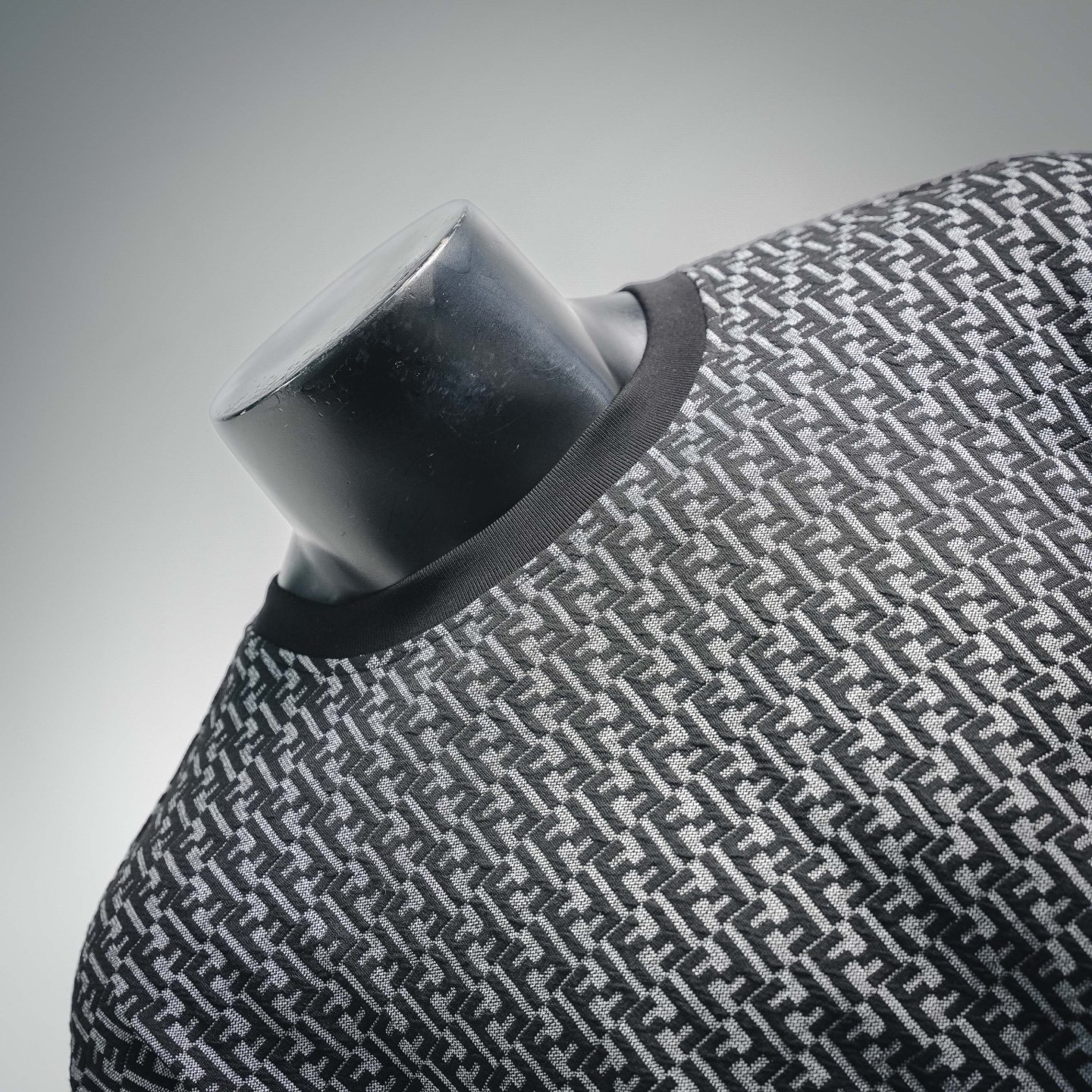 Fend jacquard t-shirt