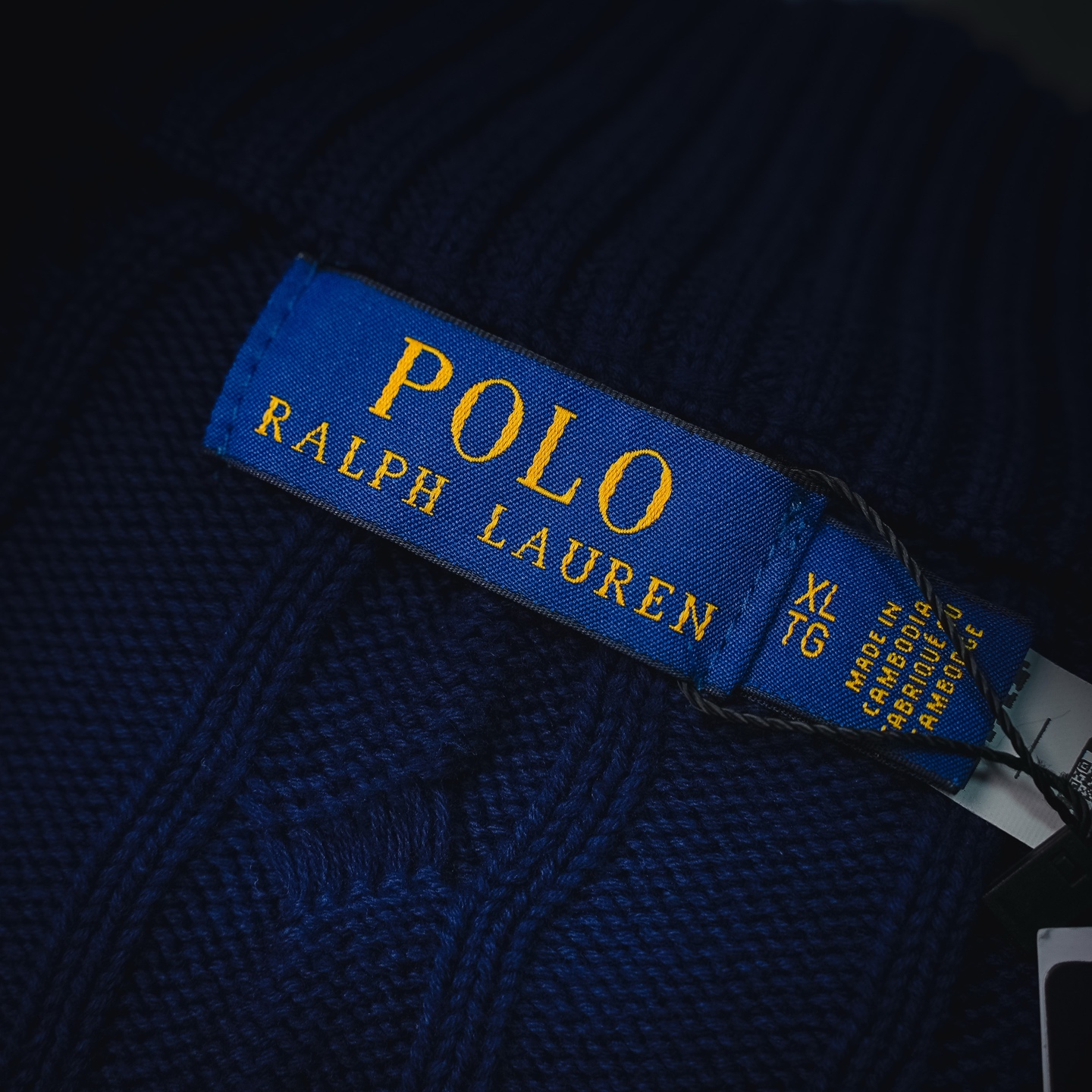 Ralph cozy knit sweater