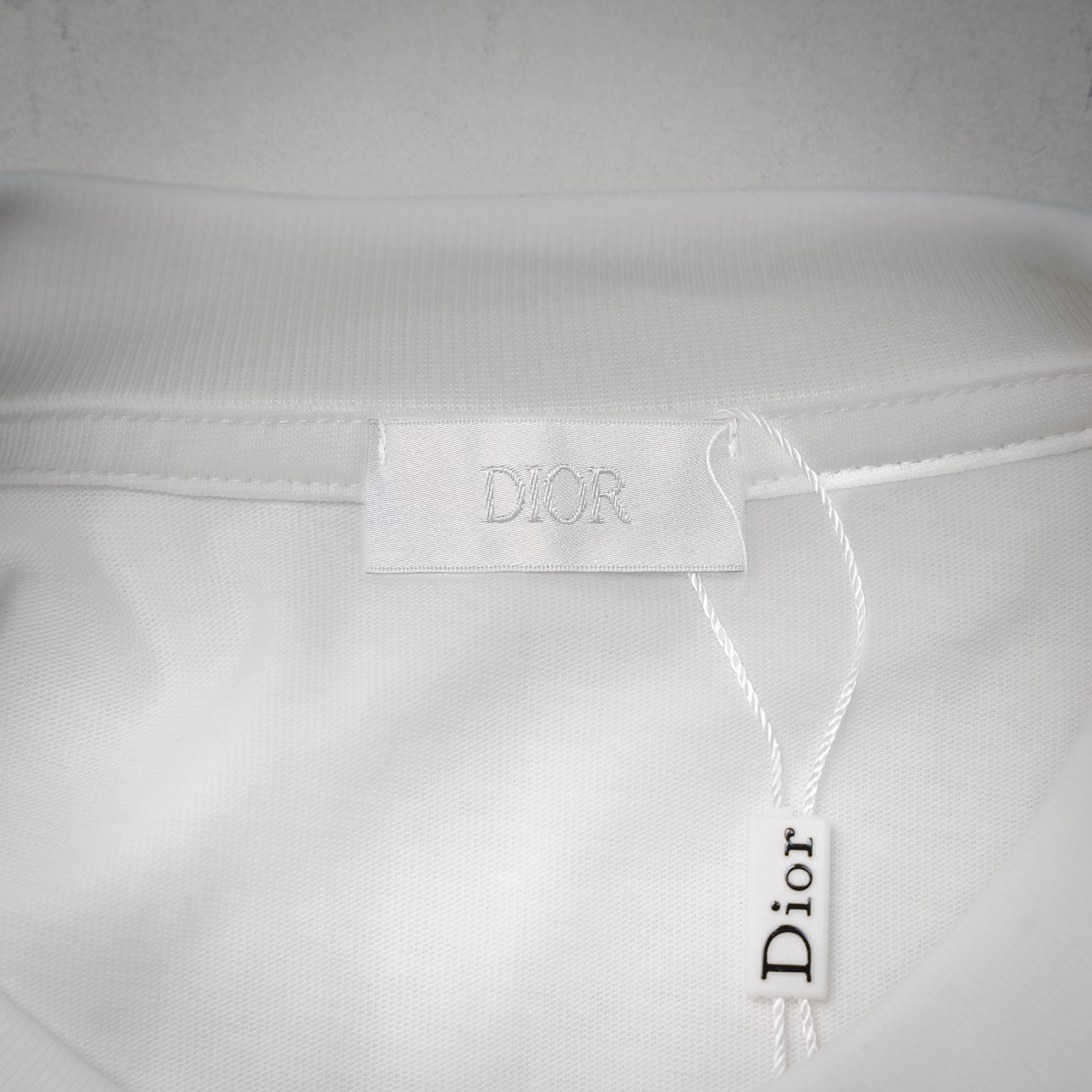 CD printed washed t-shirt