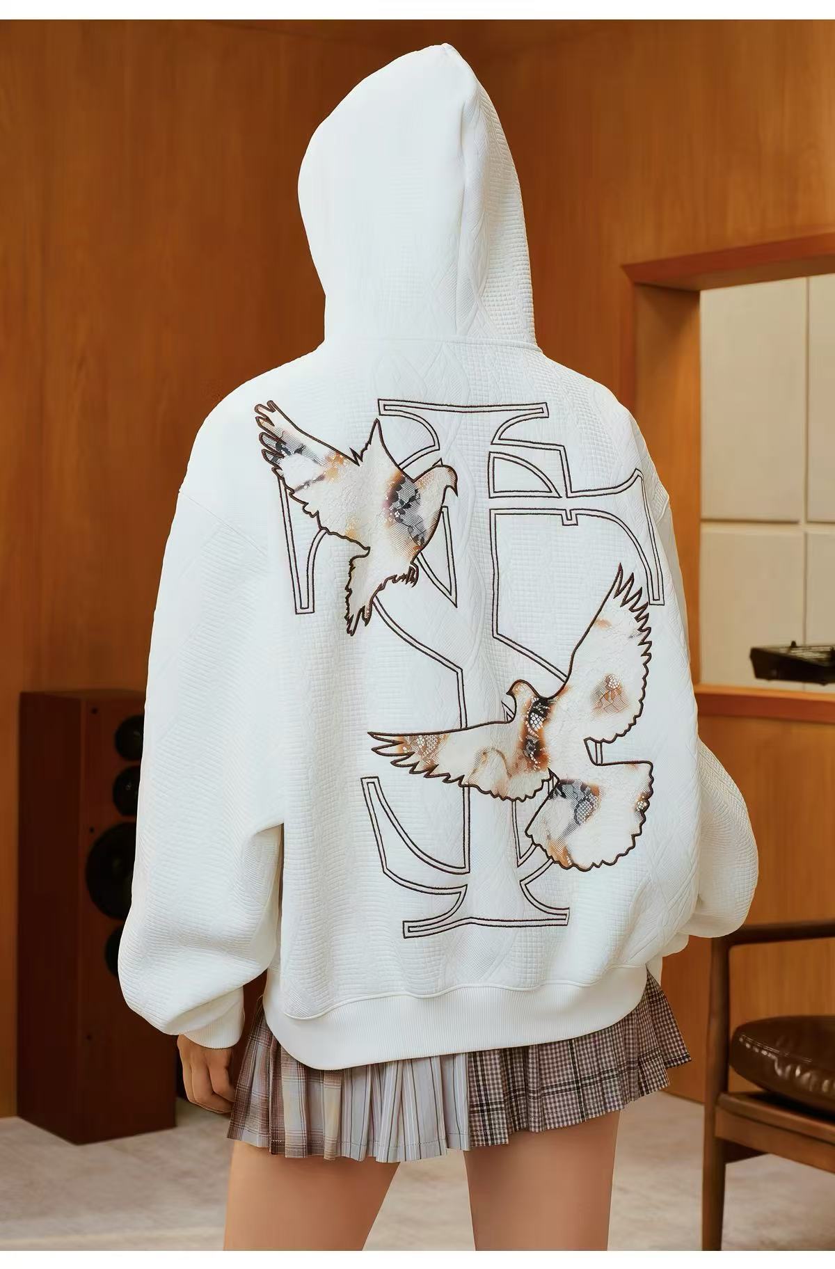Stk embroidered jacket