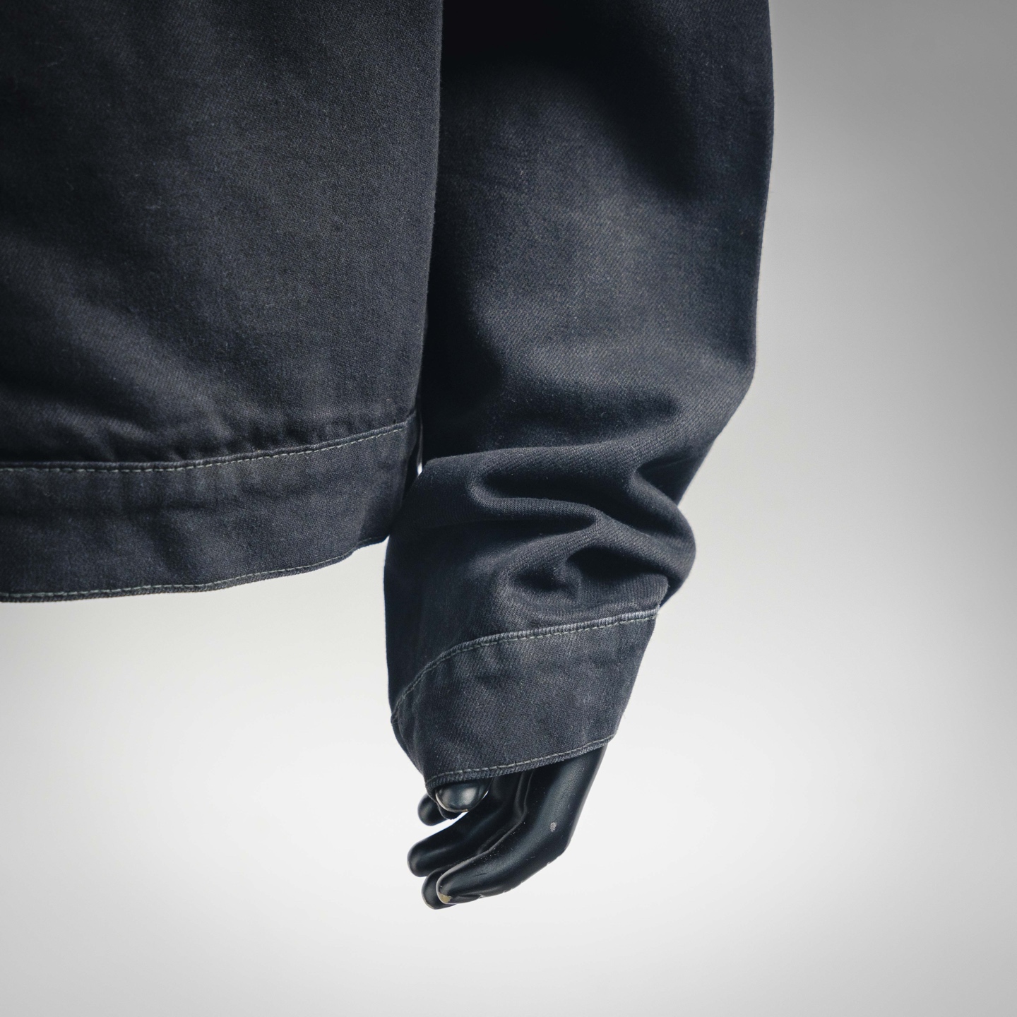 Louis ripped denim jacket