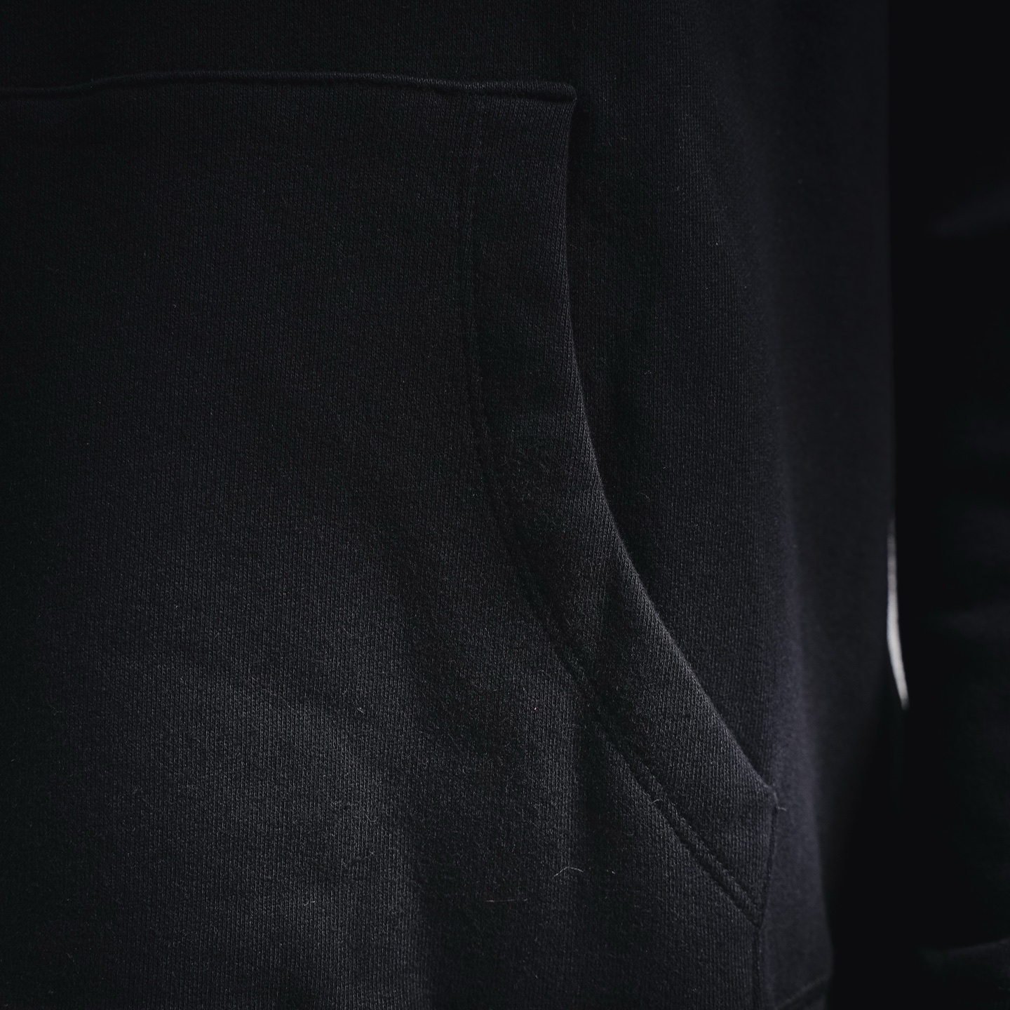 Chrome embroidered hoodie