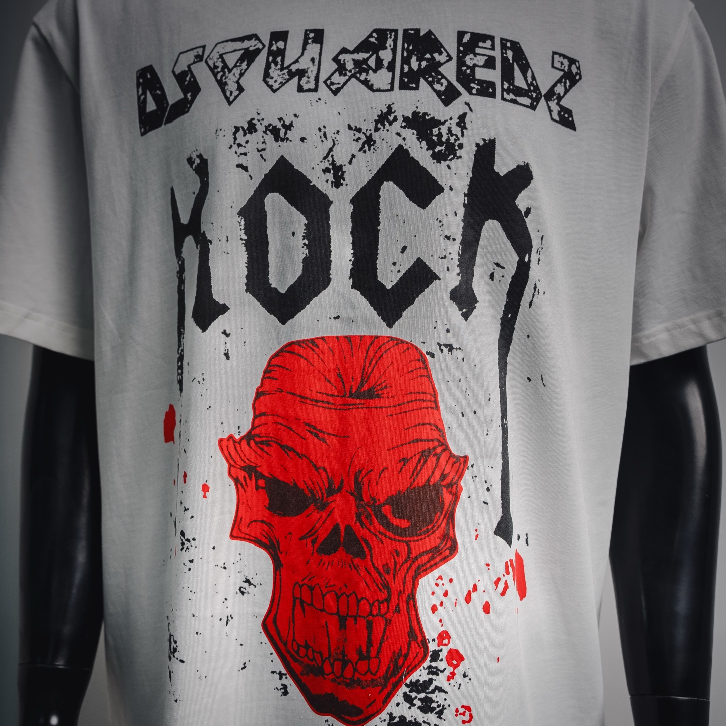 Dsqua printed t-shirt