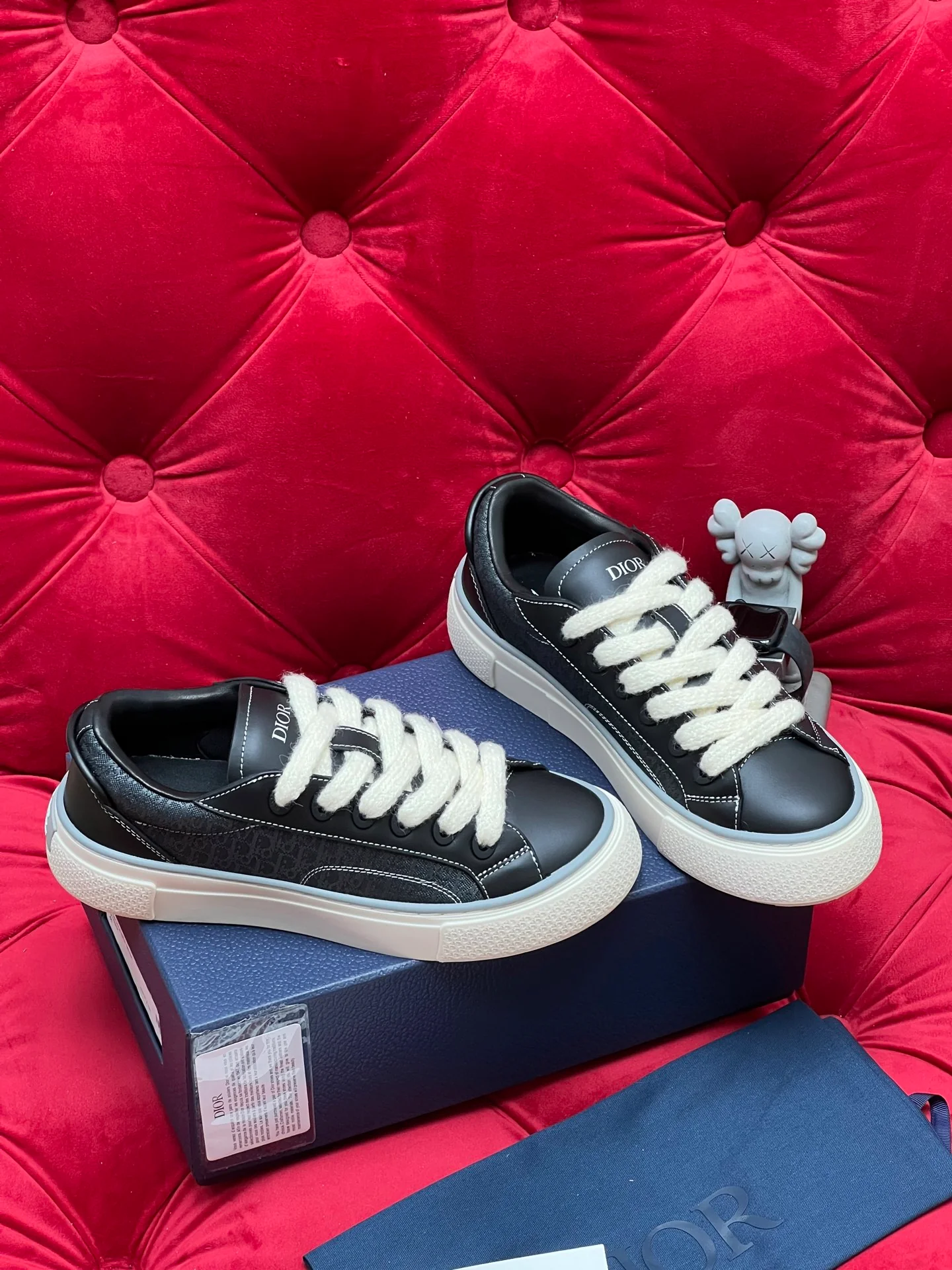 CD retro low-top sneakers