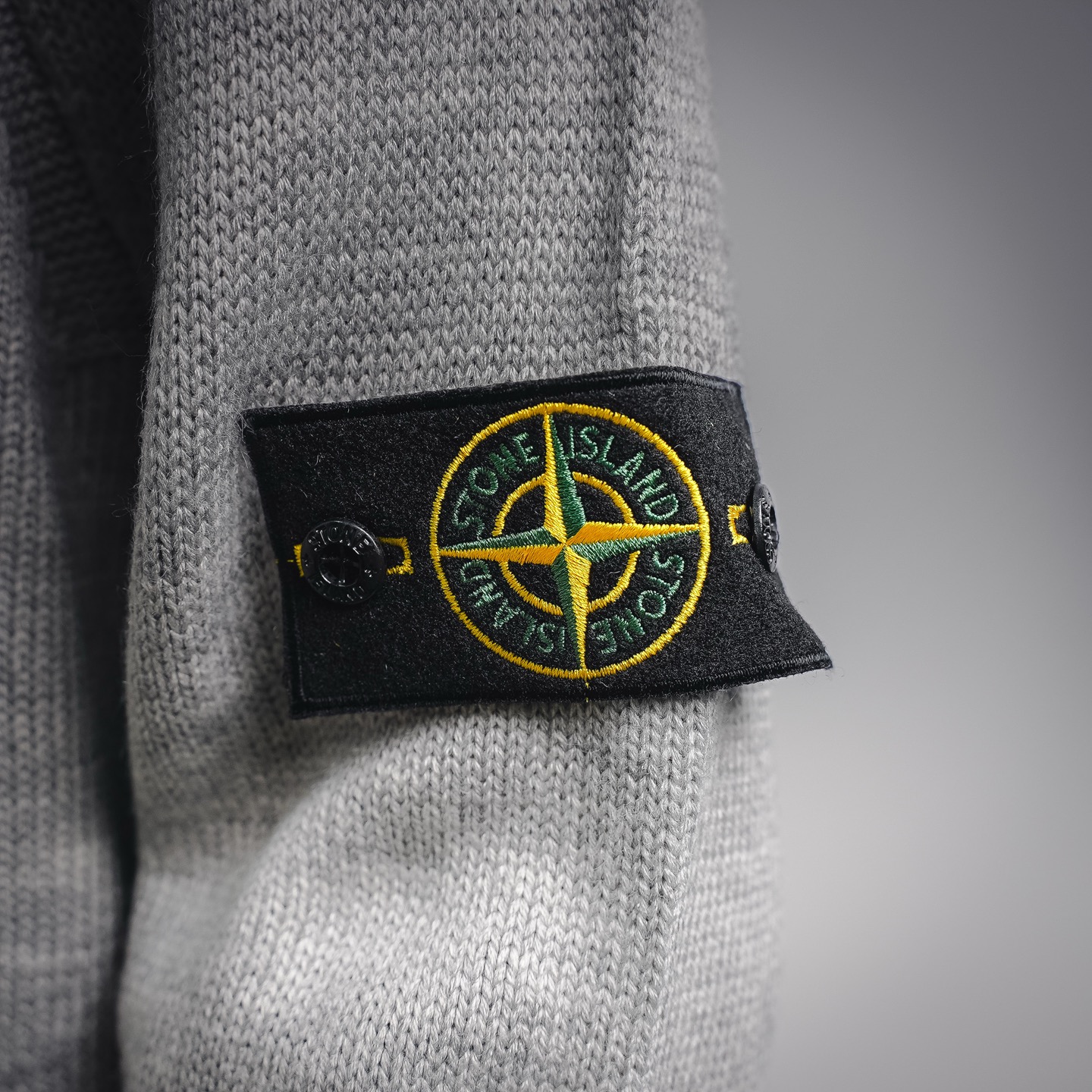Stone cozy utility cardigan