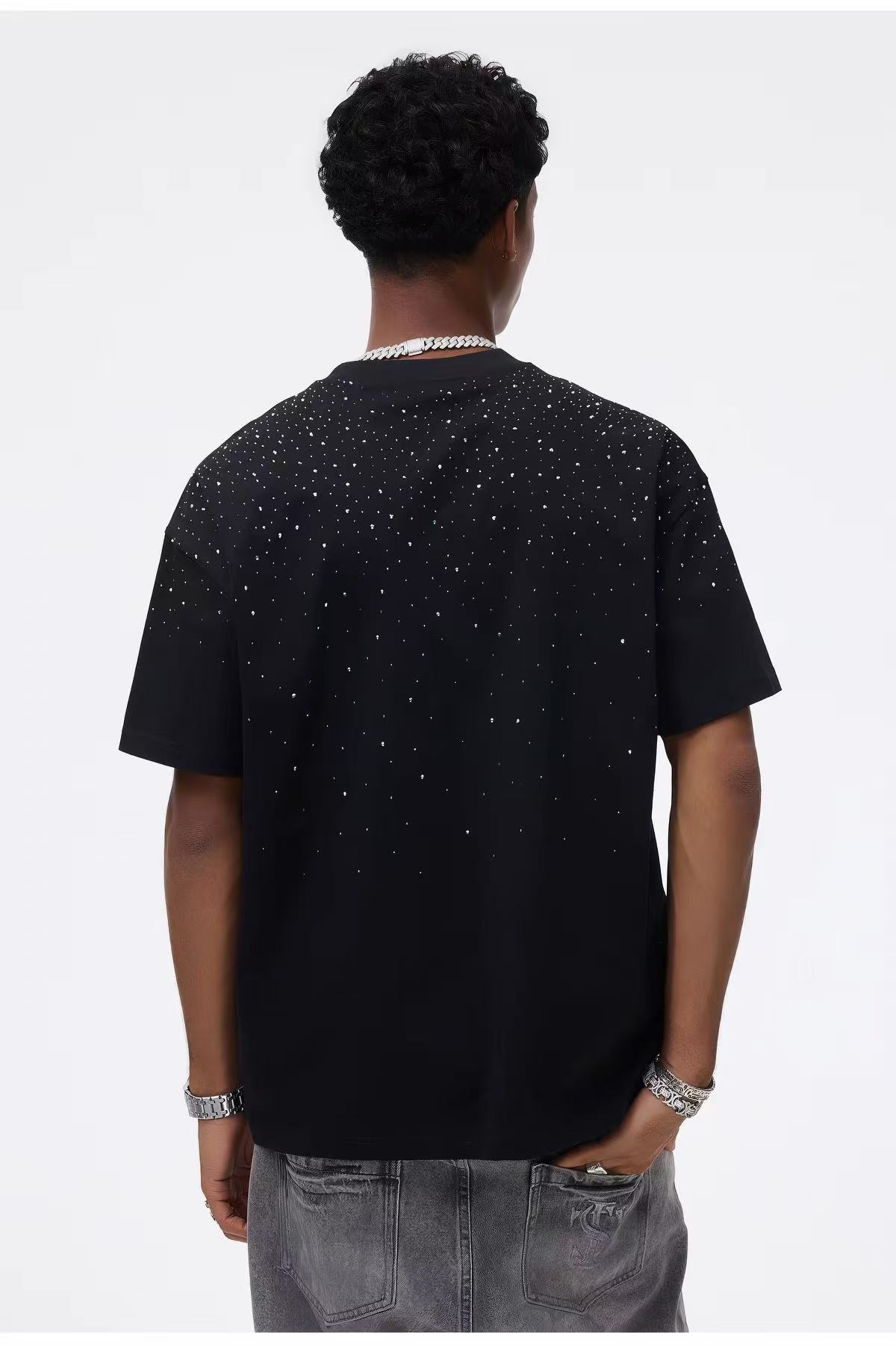 Stk rhinestone t-shirt