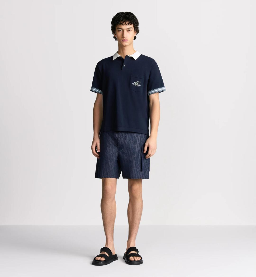 CD embroidered Polo