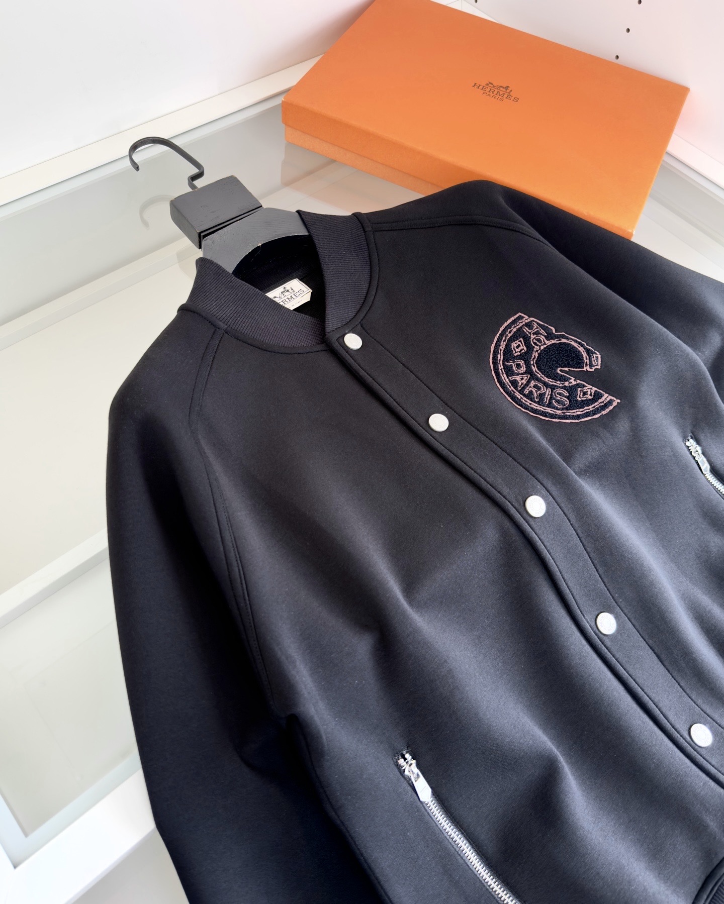 Herm embroidered jacket