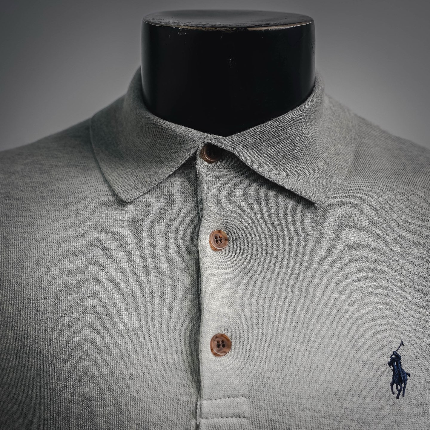 Ralph casual knit Polo