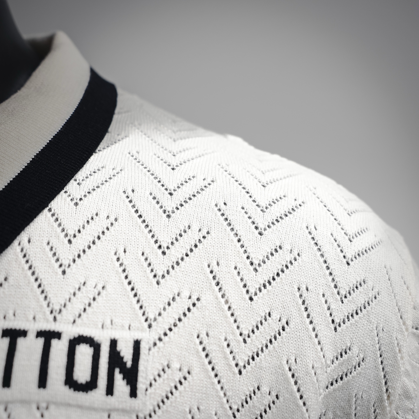 Louis  letter jacquard knit t-shirt