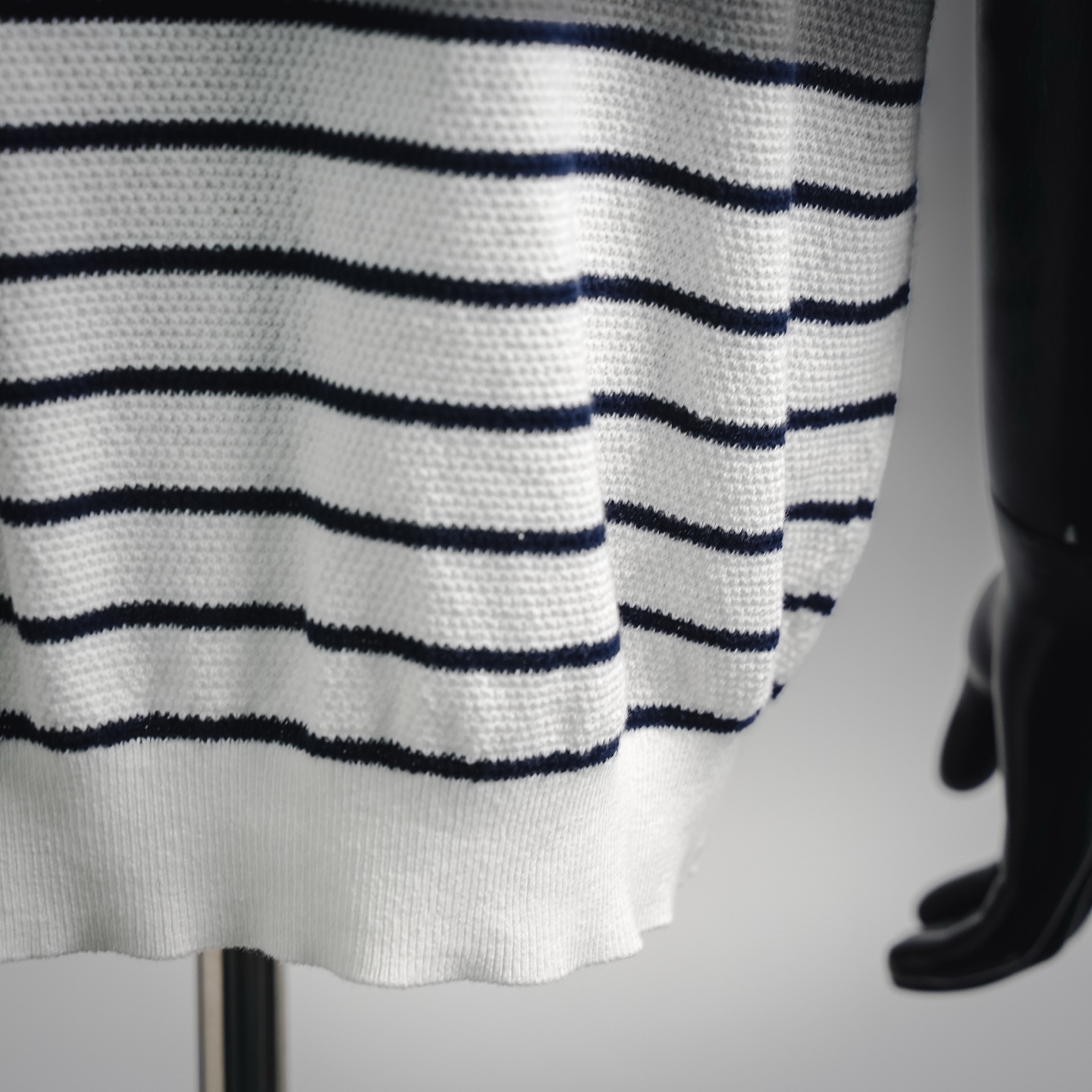 Ralph striped knit Polo