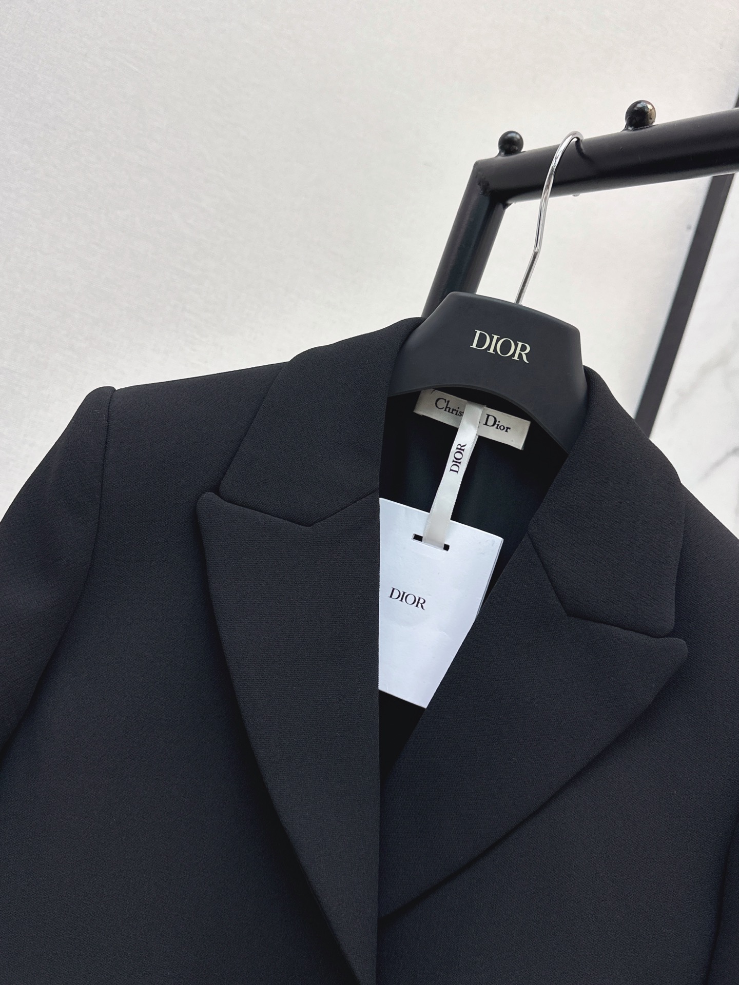 CD 26fw bow suit jacket