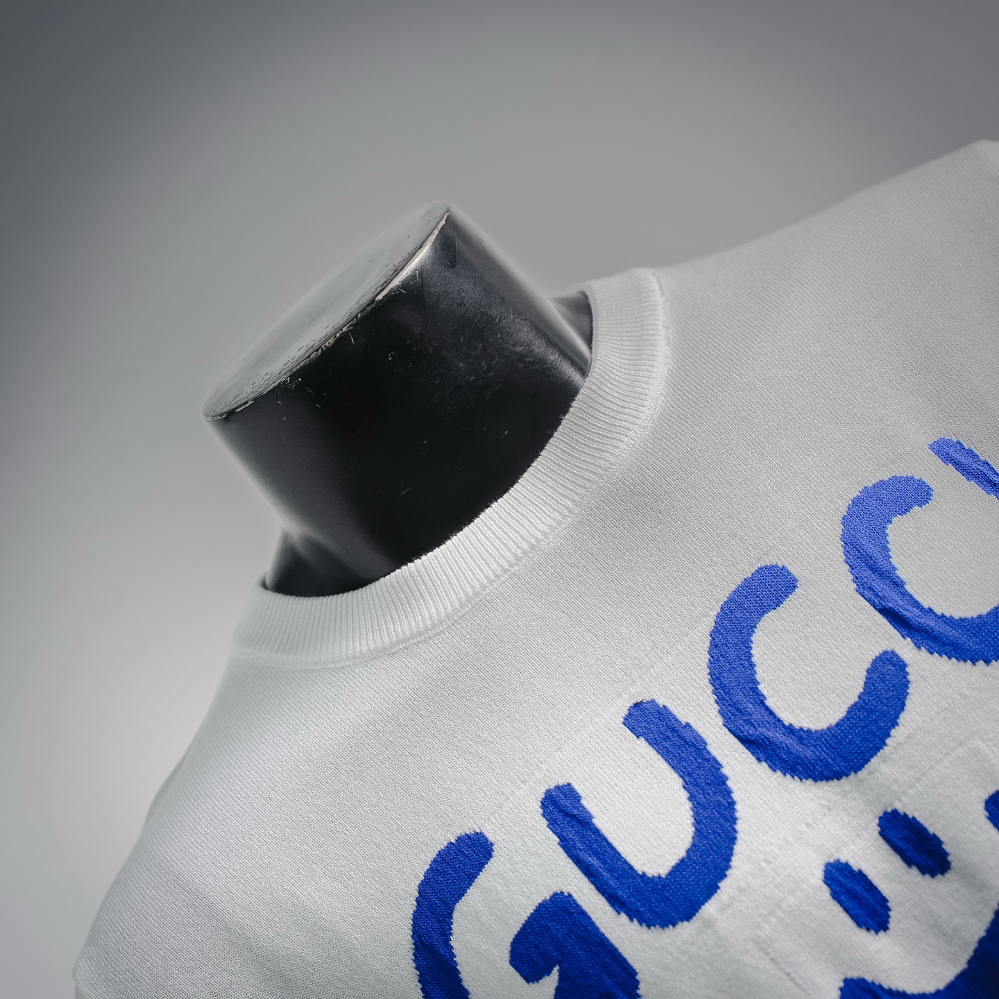 Guc letter jacquard t-shirt