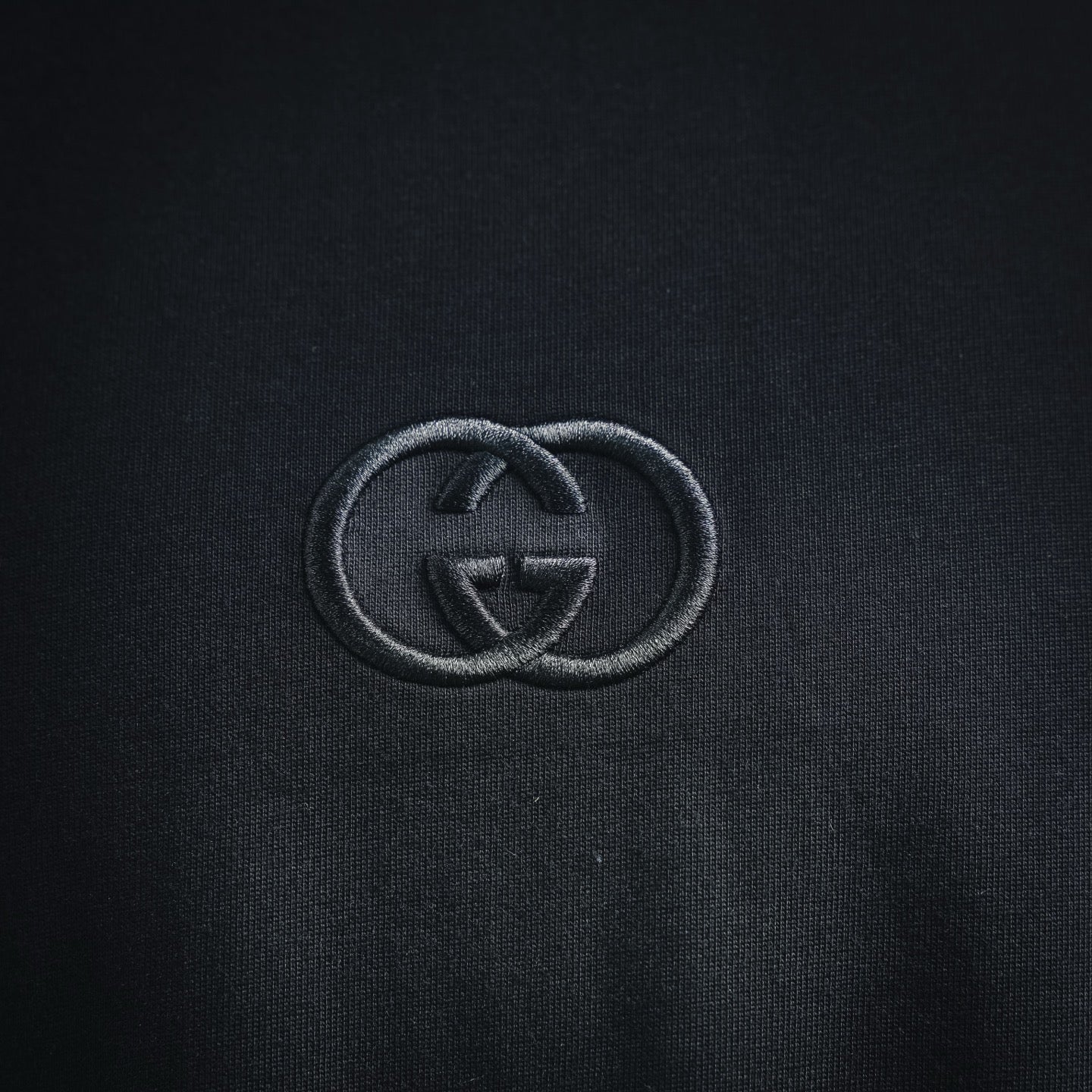 Guc embroidered t-shirt