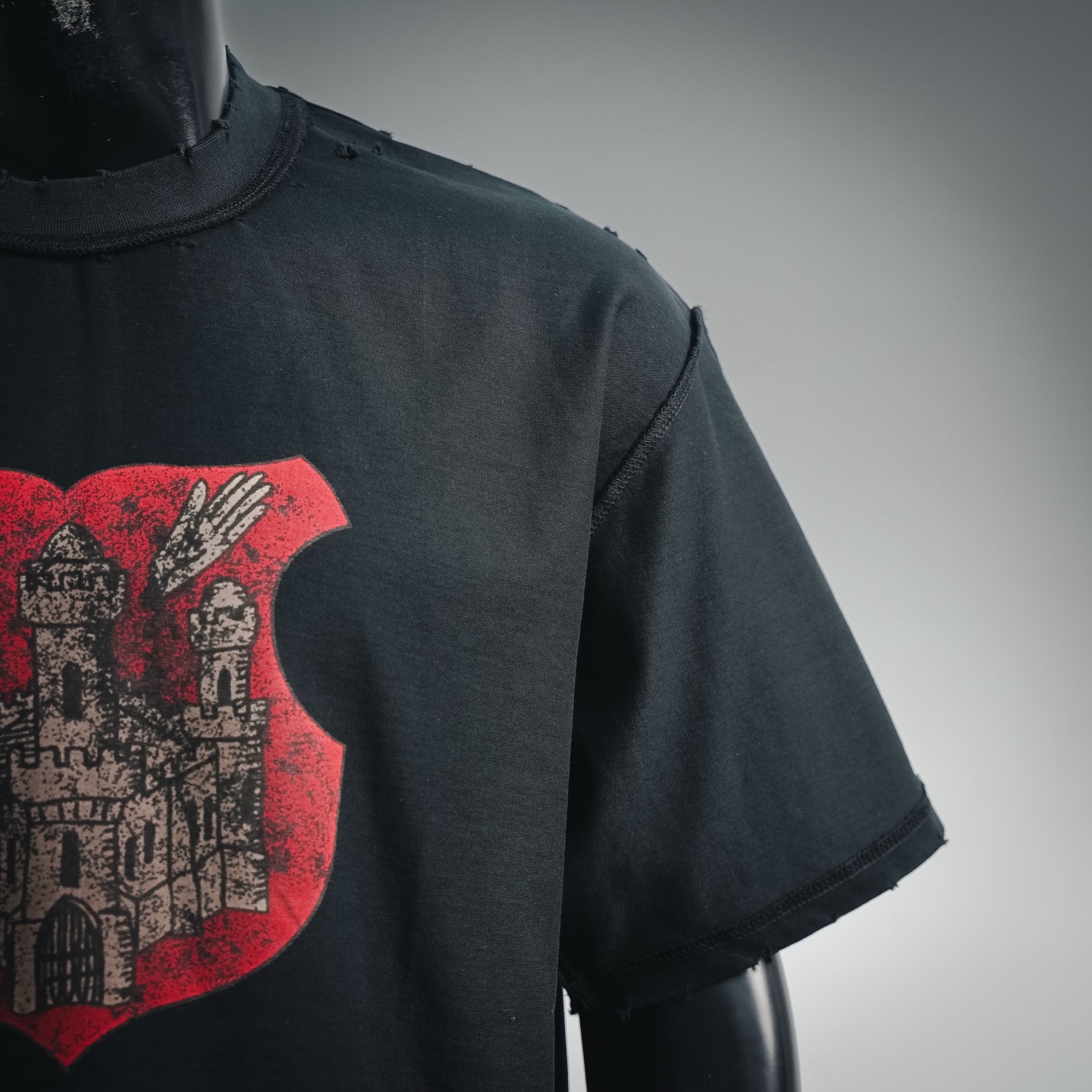 Balen castle printed t-shirt