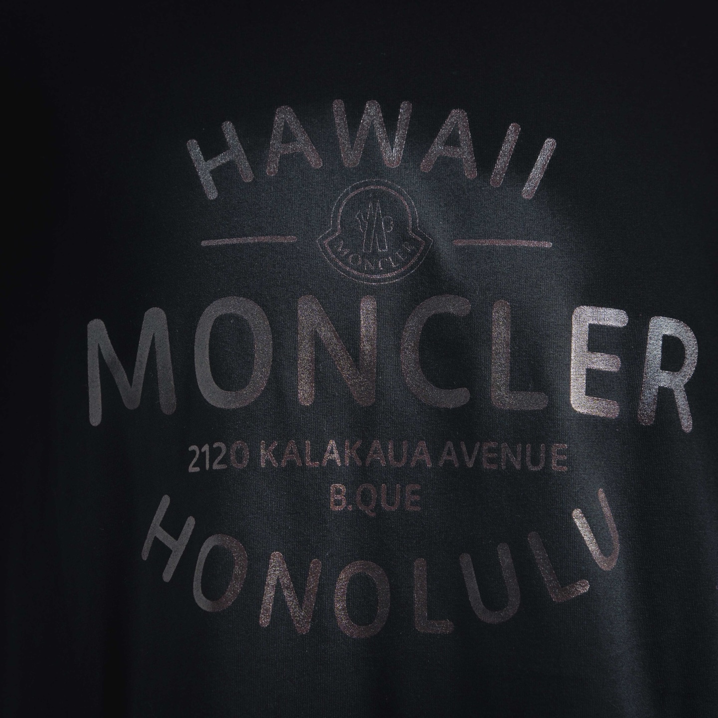 Mon casual print t-shirt