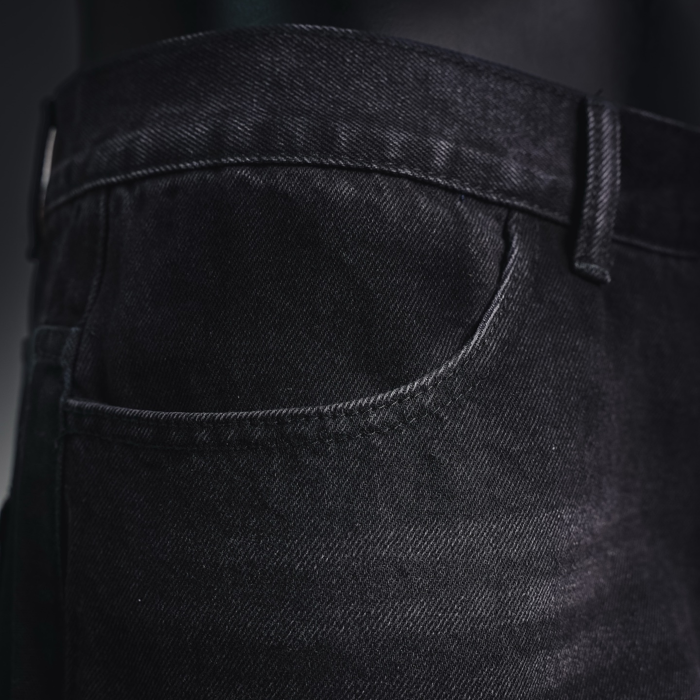 Louis wide-leg monogram jeans