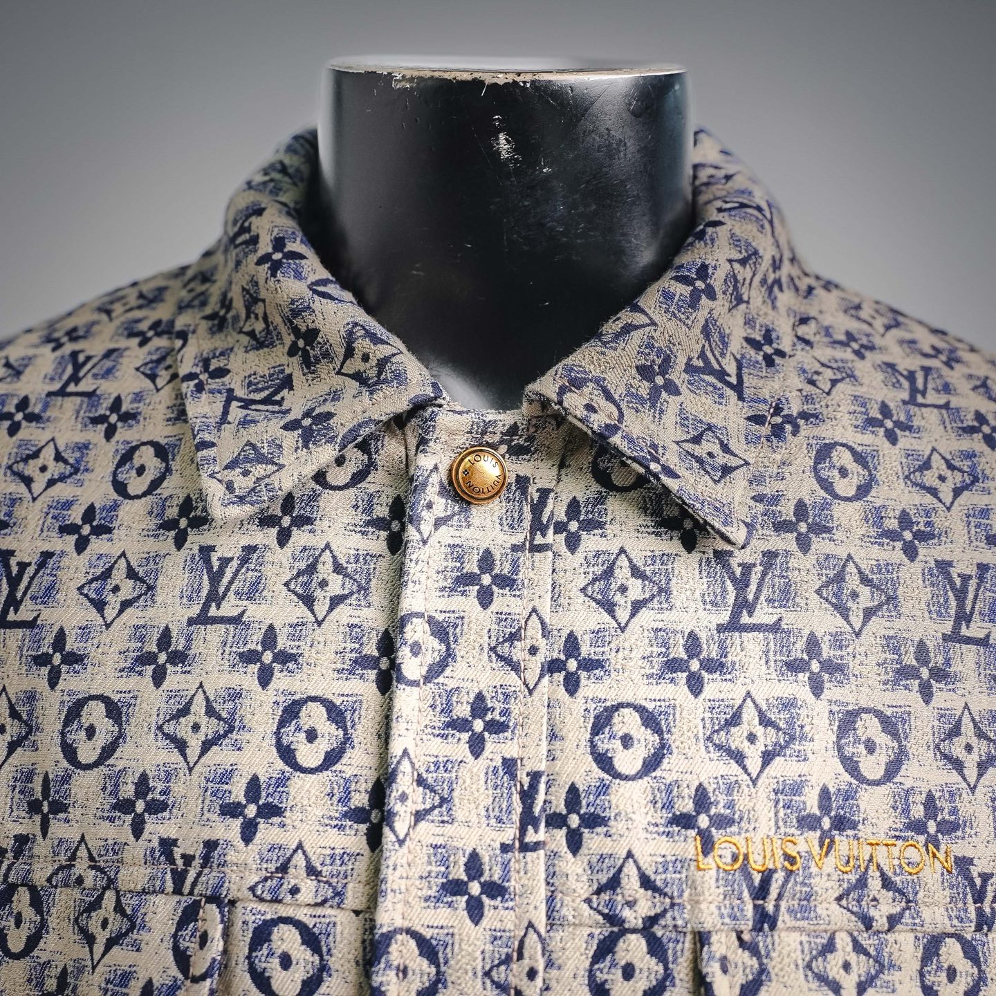 Louis all-over embroidered jacket