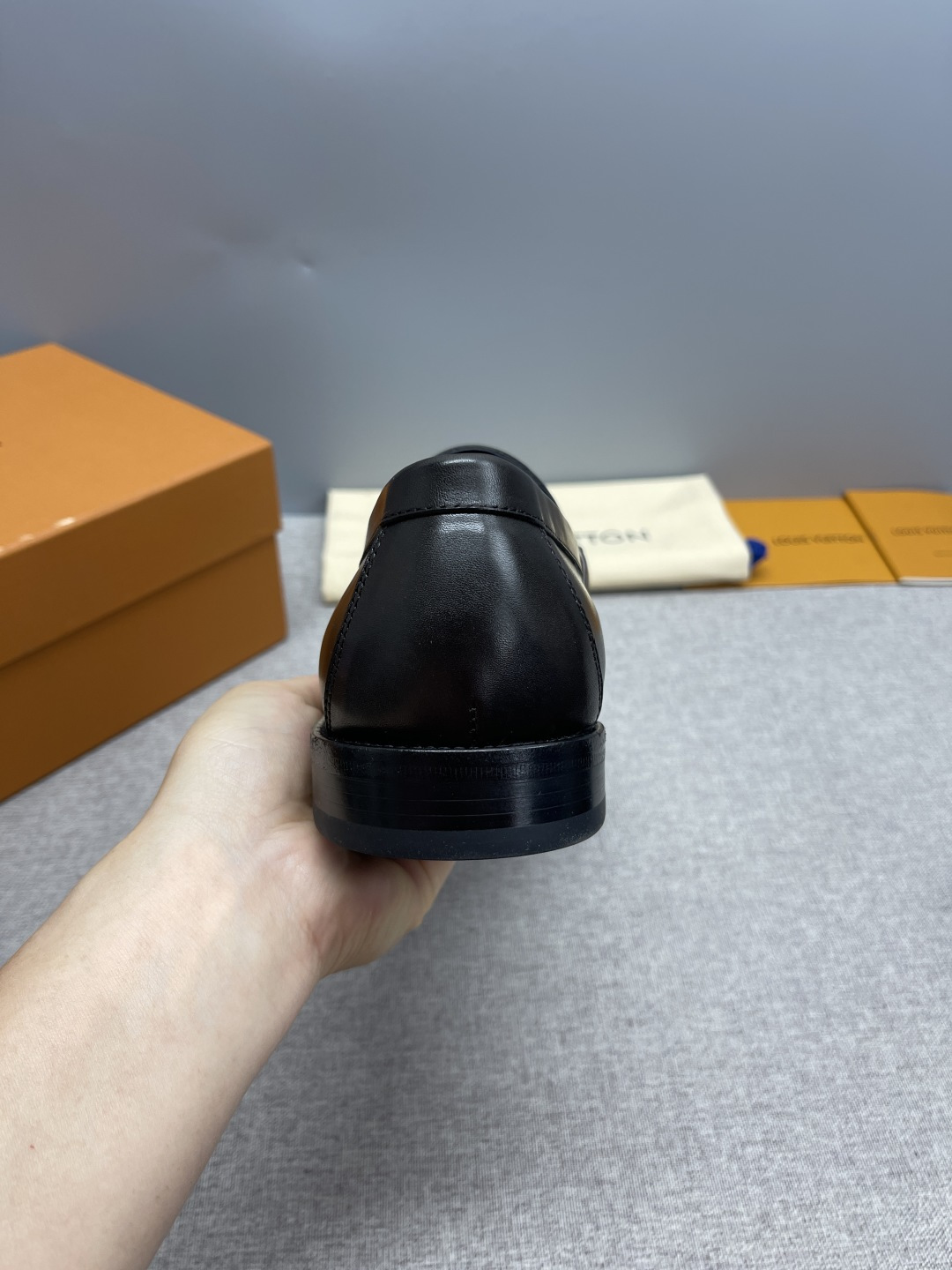 Louis letther shoes