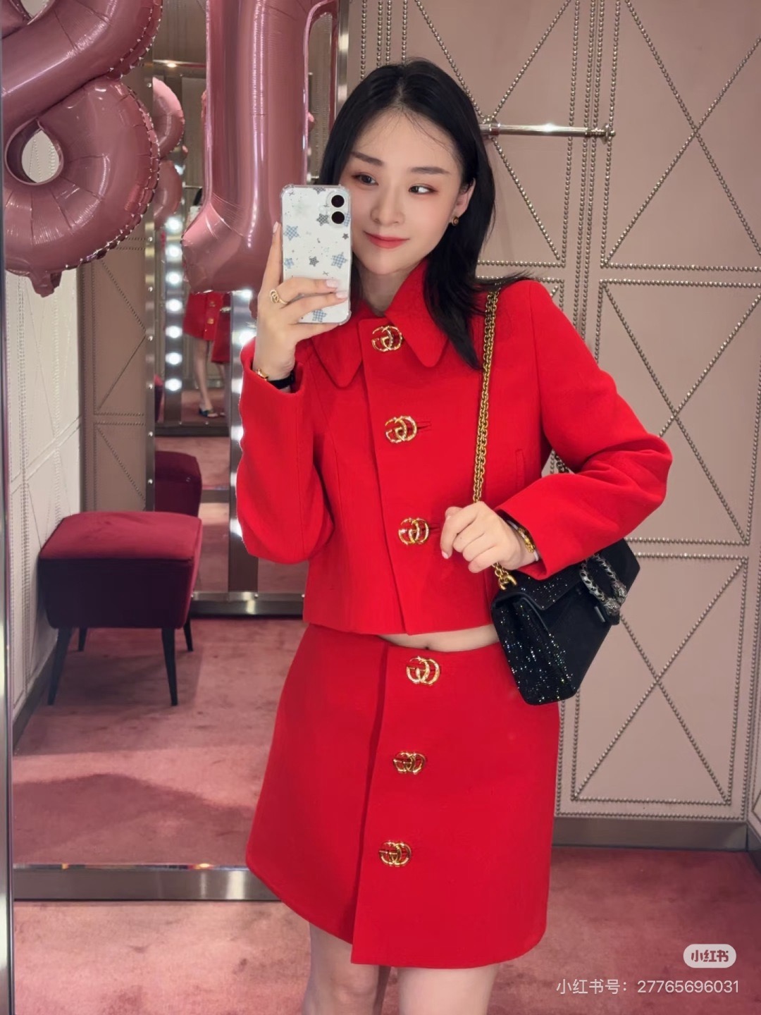 Guc 26fw cropped jacket